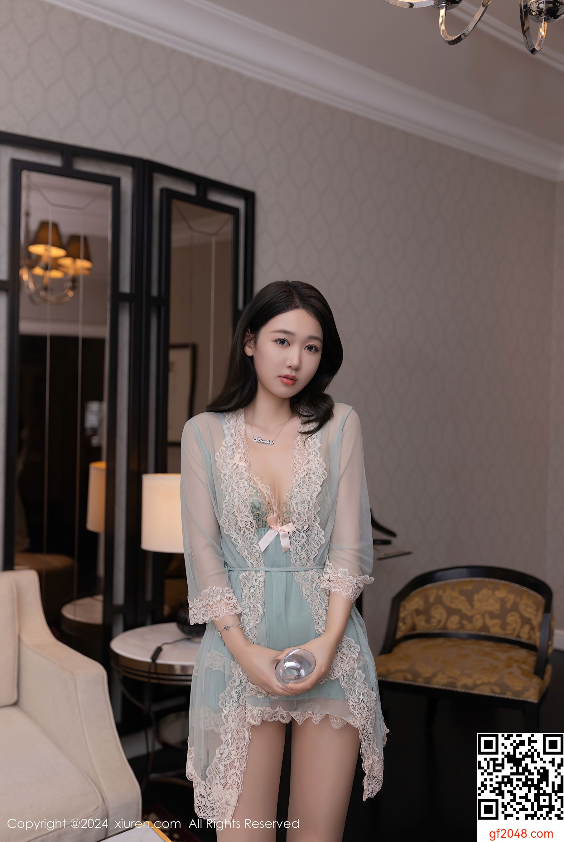 [XiuRen秀人网] No.9069 唐安琪 丝袜美腿
