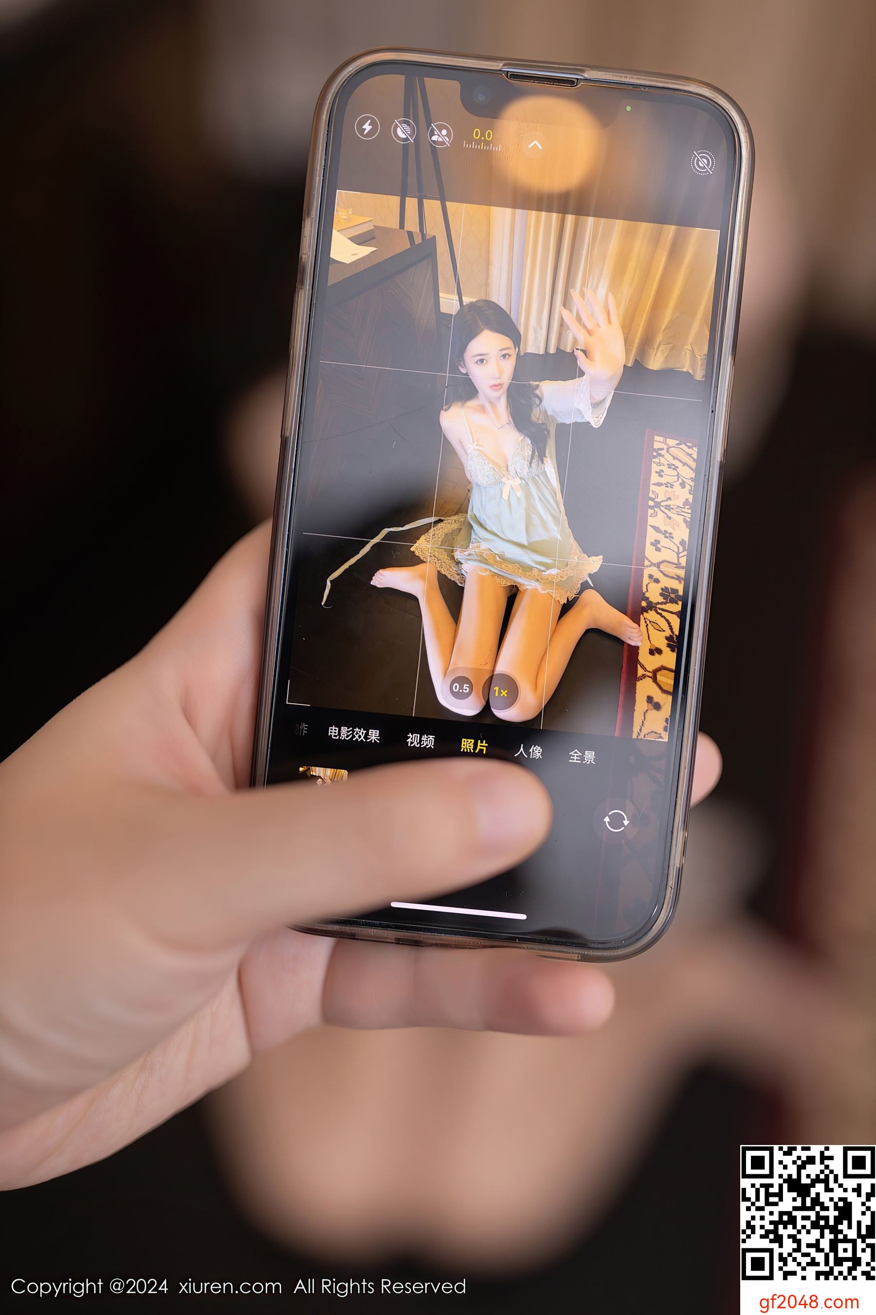[XiuRen秀人网] No.9069 唐安琪 丝袜美腿