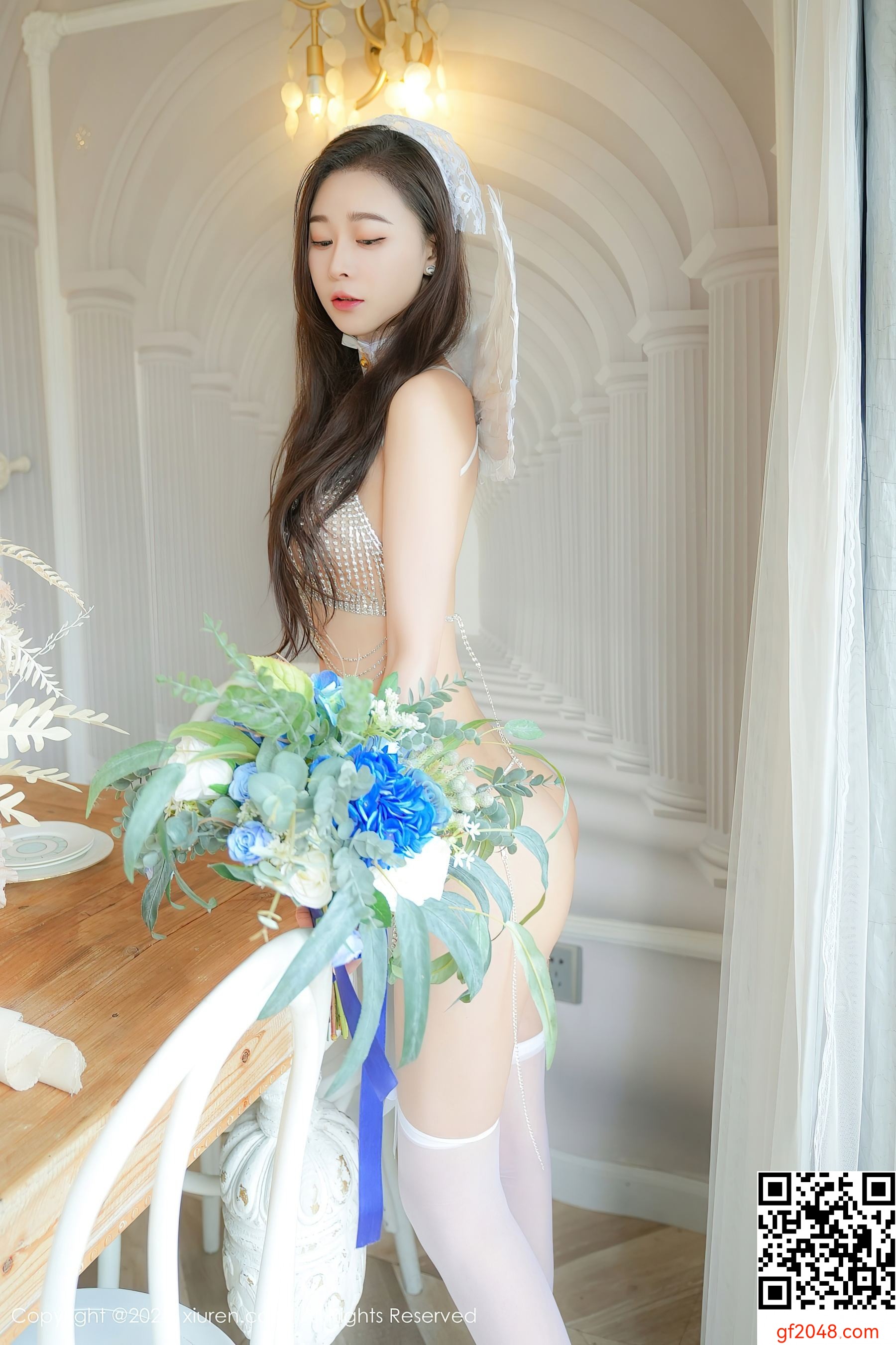 [XiuRen秀人网] No.9011 糖糖❤ 丝袜美腿