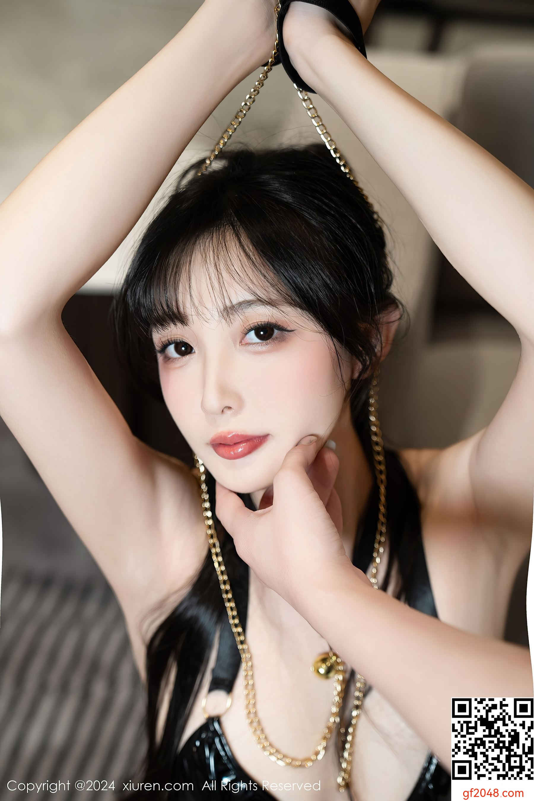[XiuRen秀人网] No.9018 林星阑 黑丝美腿