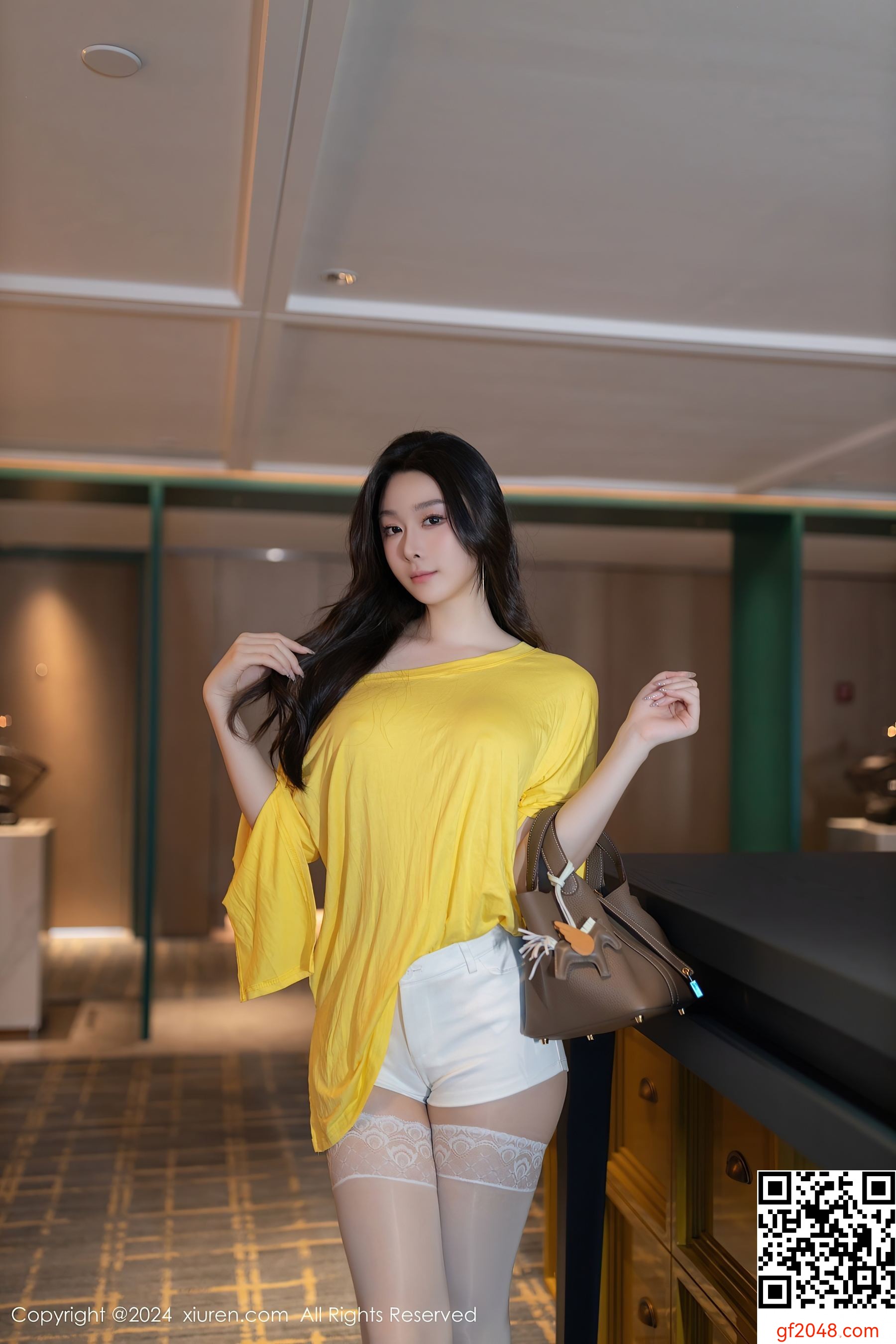 [XiuRen秀人网] No.9019 小逗逗 美腿写真