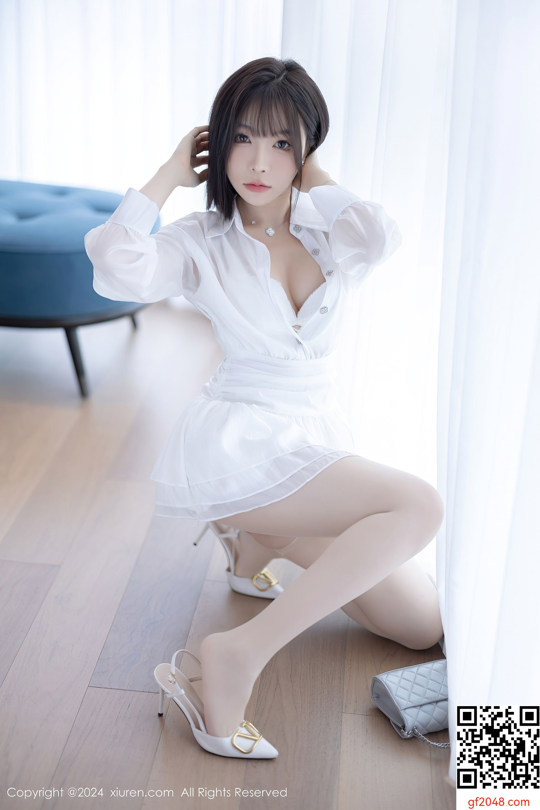 [XiuRen秀人网] No.9020 徐莉芝Booty 丝袜美腿