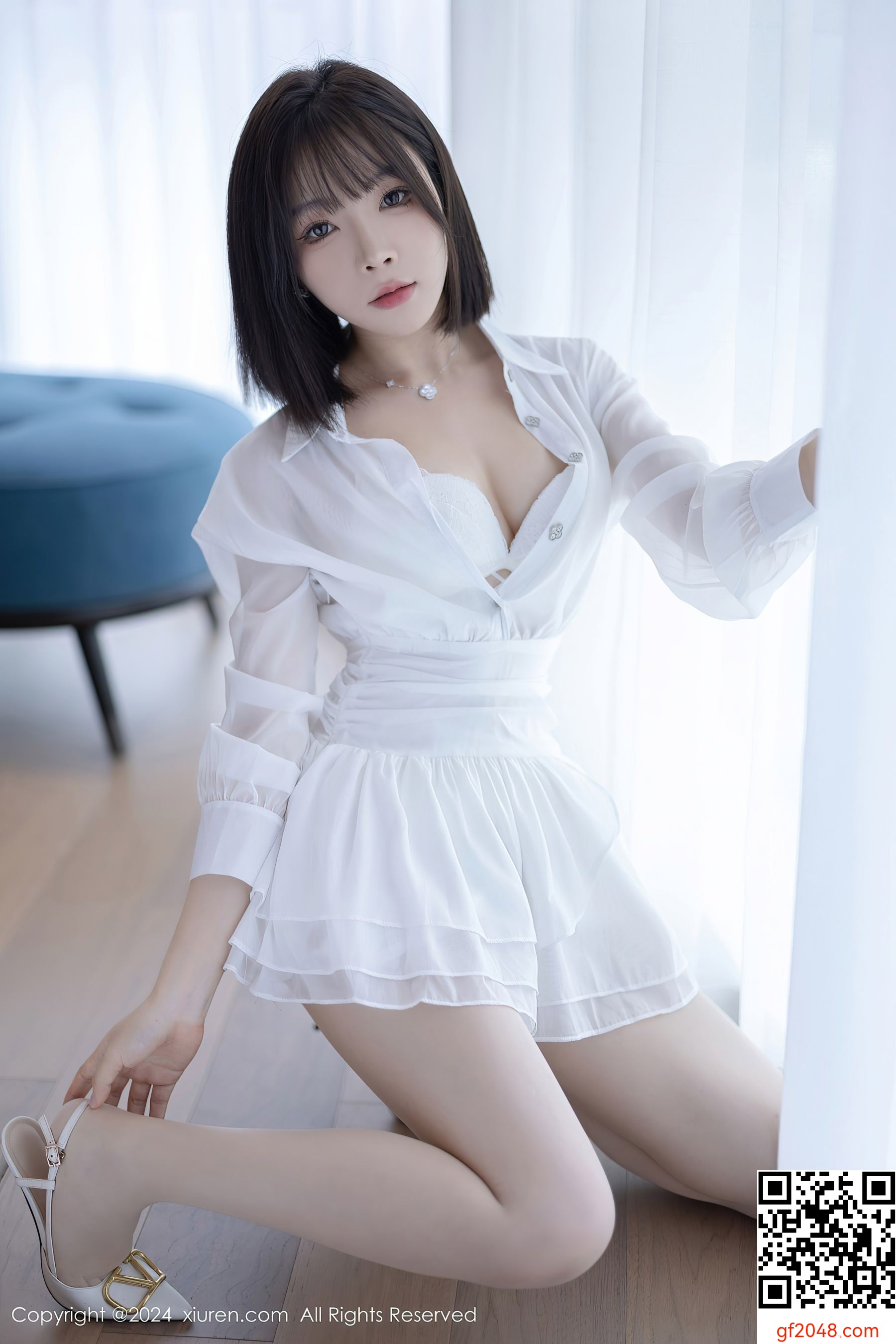 [XiuRen秀人网] No.9020 徐莉芝Booty 丝袜美腿