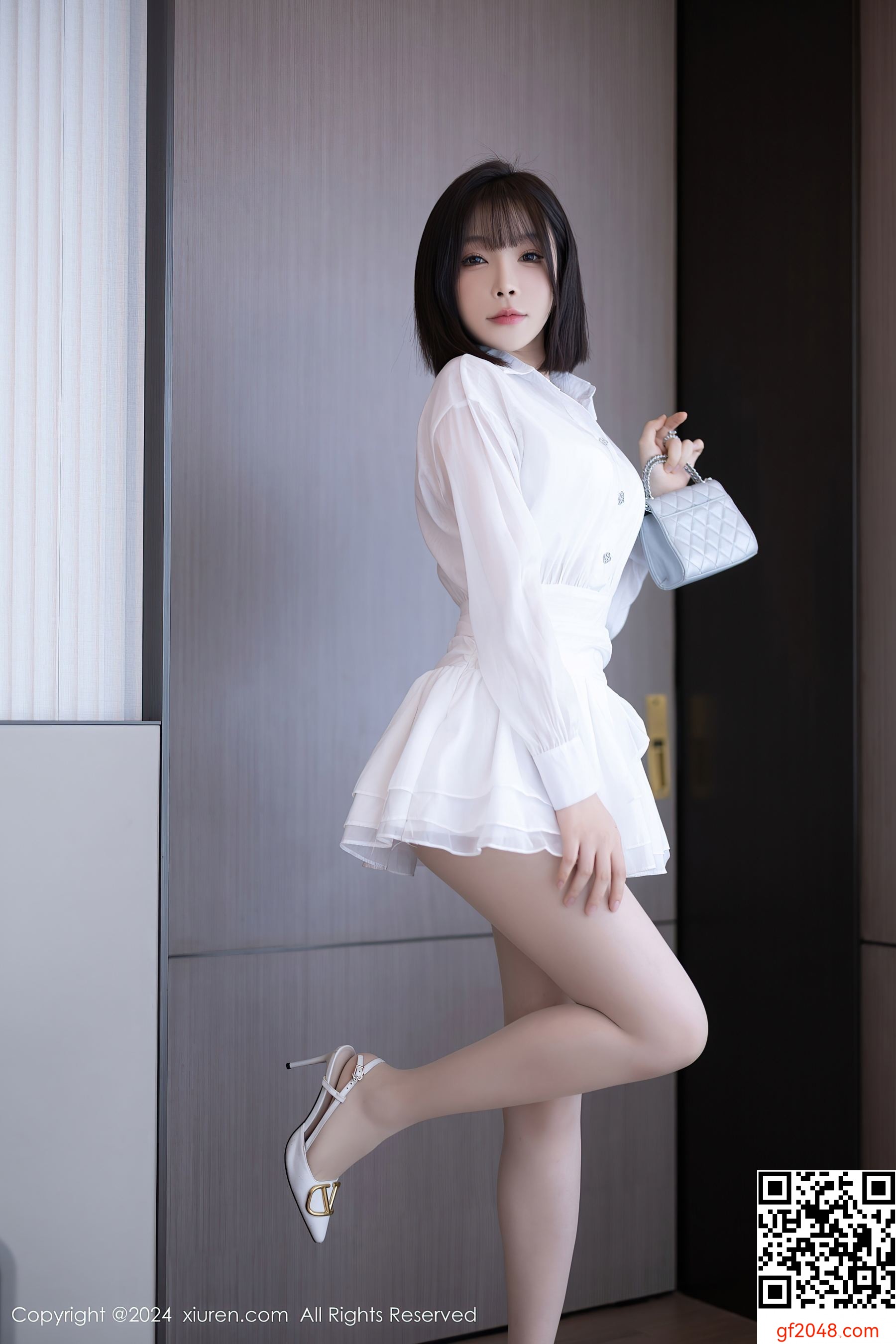 [XiuRen秀人网] No.9020 徐莉芝Booty 丝袜美腿