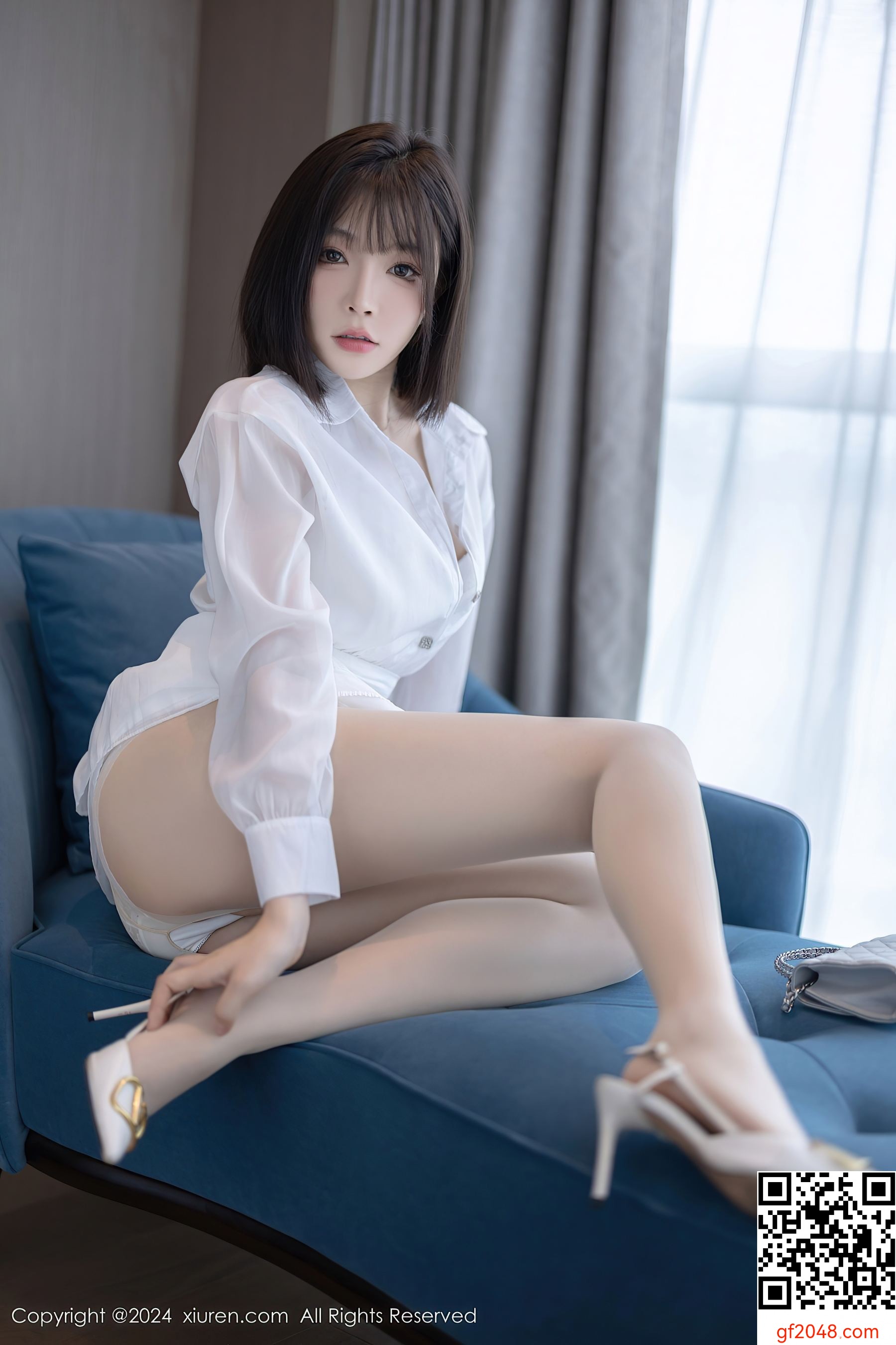 [XiuRen秀人网] No.9020 徐莉芝Booty 丝袜美腿
