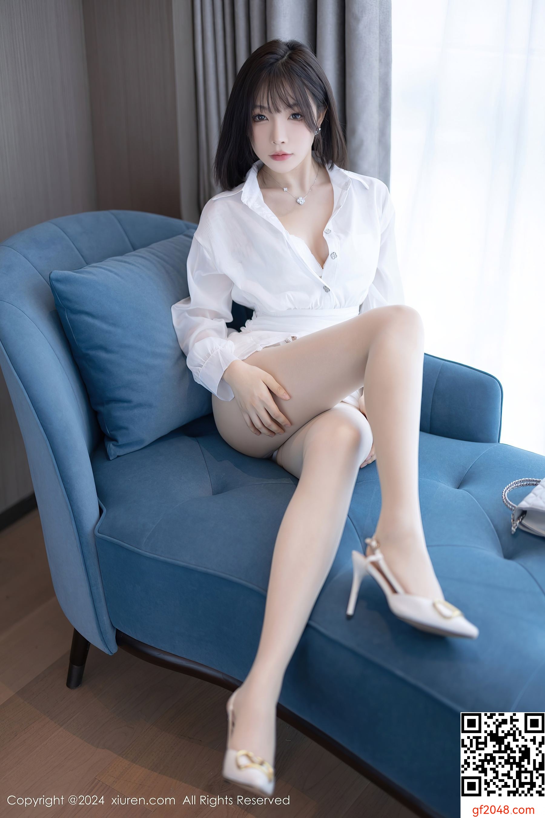 [XiuRen秀人网] No.9020 徐莉芝Booty 丝袜美腿
