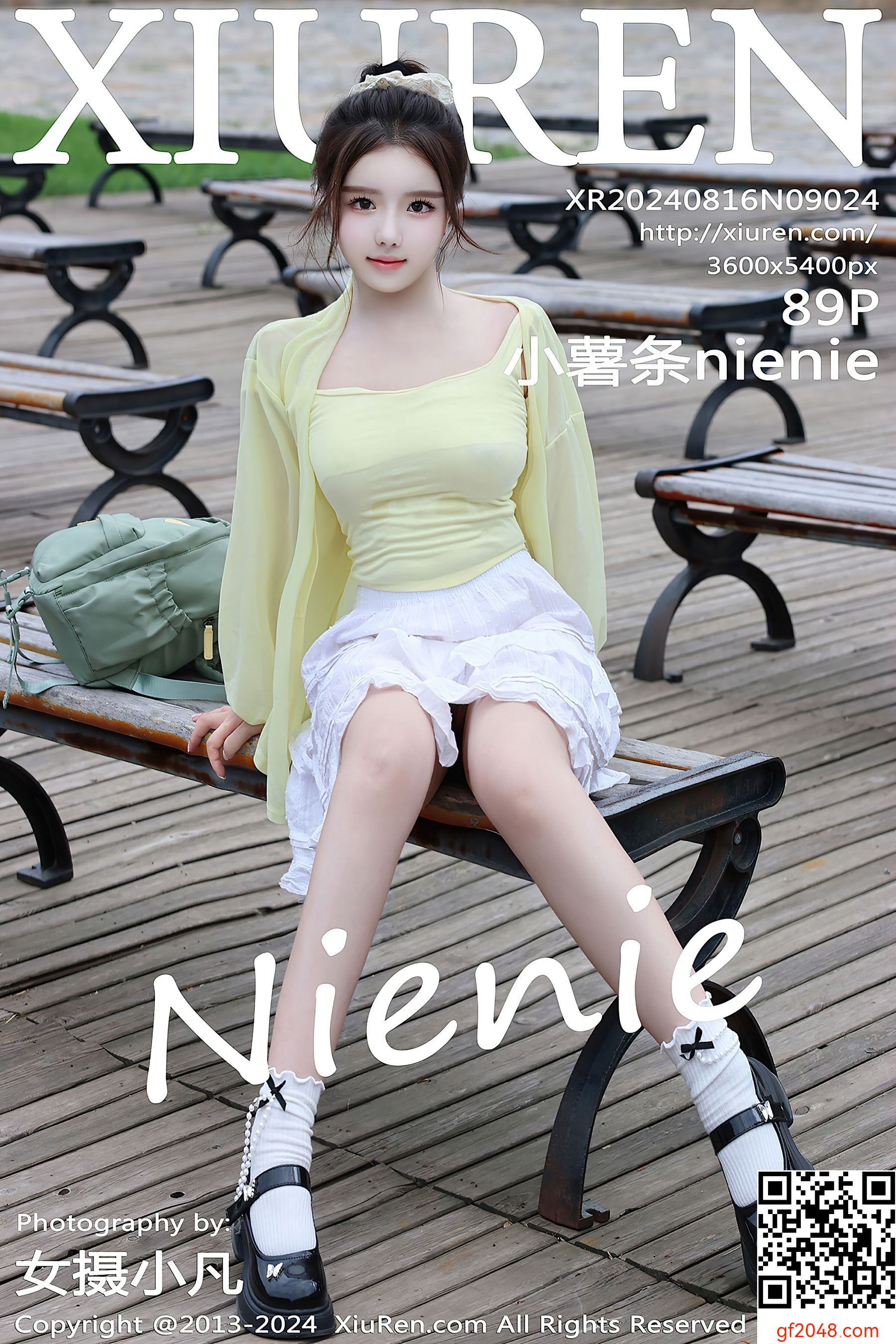 [XiuRen秀人网] No.9024 小薯条nienie 美乳性感
