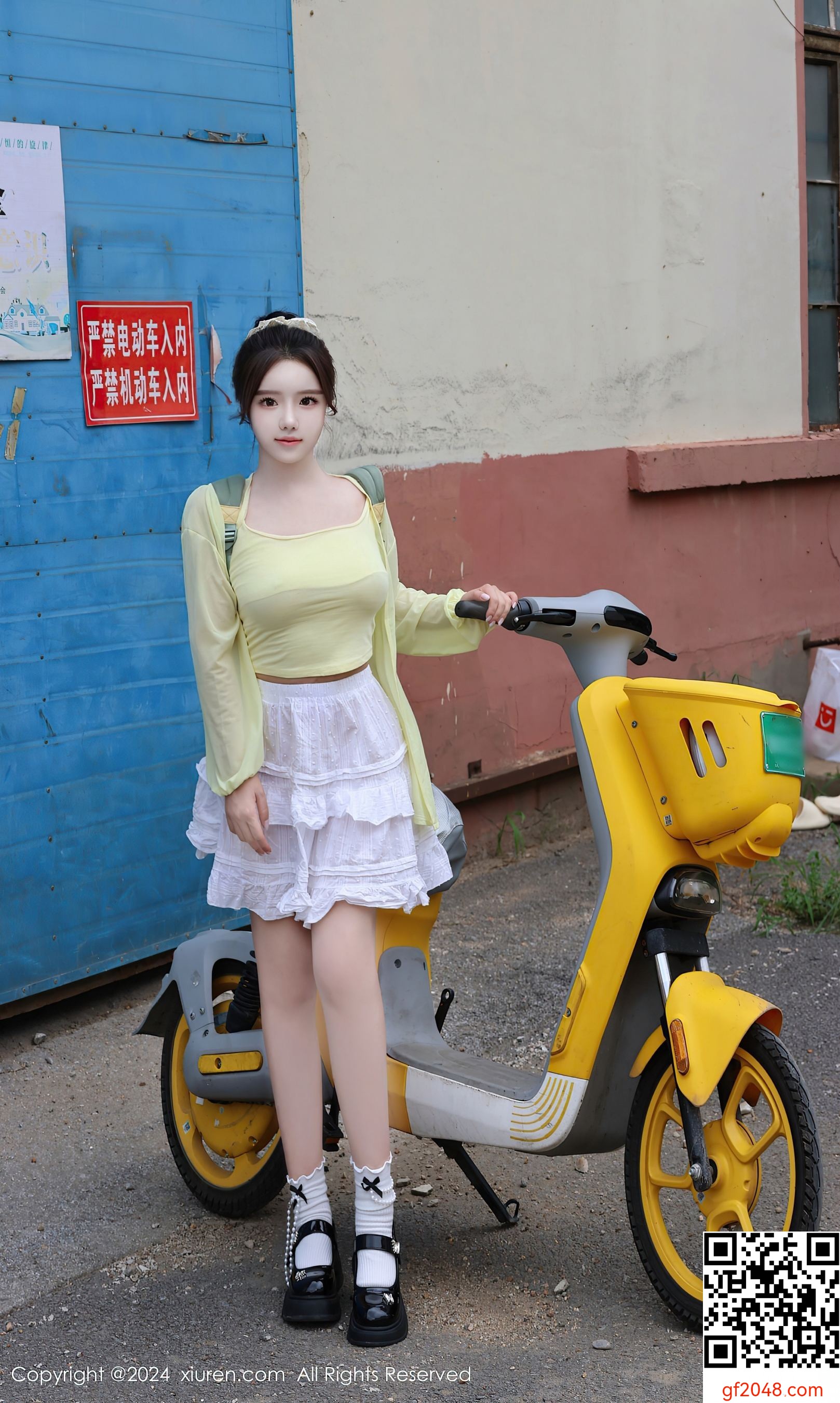 [XiuRen秀人网] No.9024 小薯条nienie 美乳性感