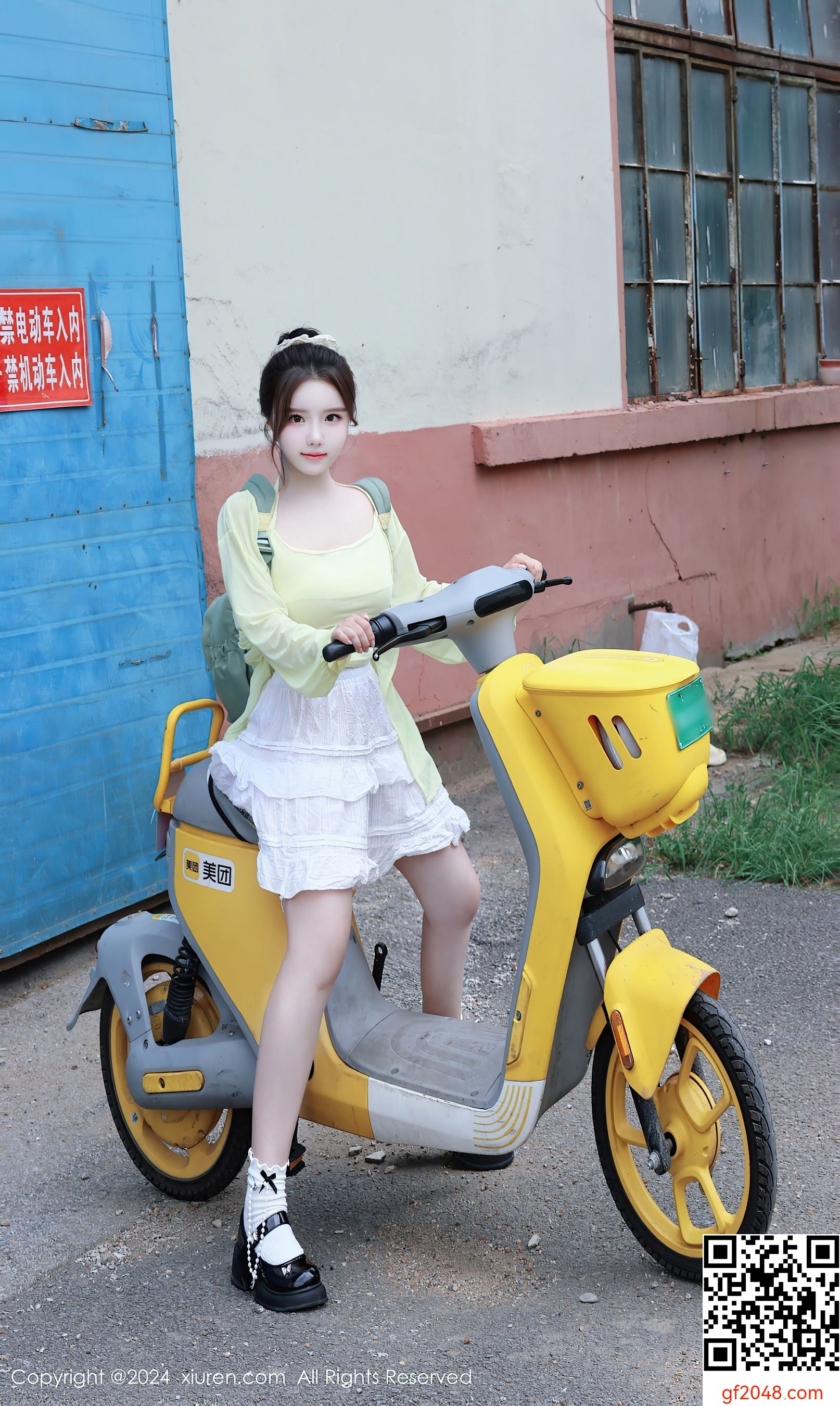 [XiuRen秀人网] No.9024 小薯条nienie 美乳性感