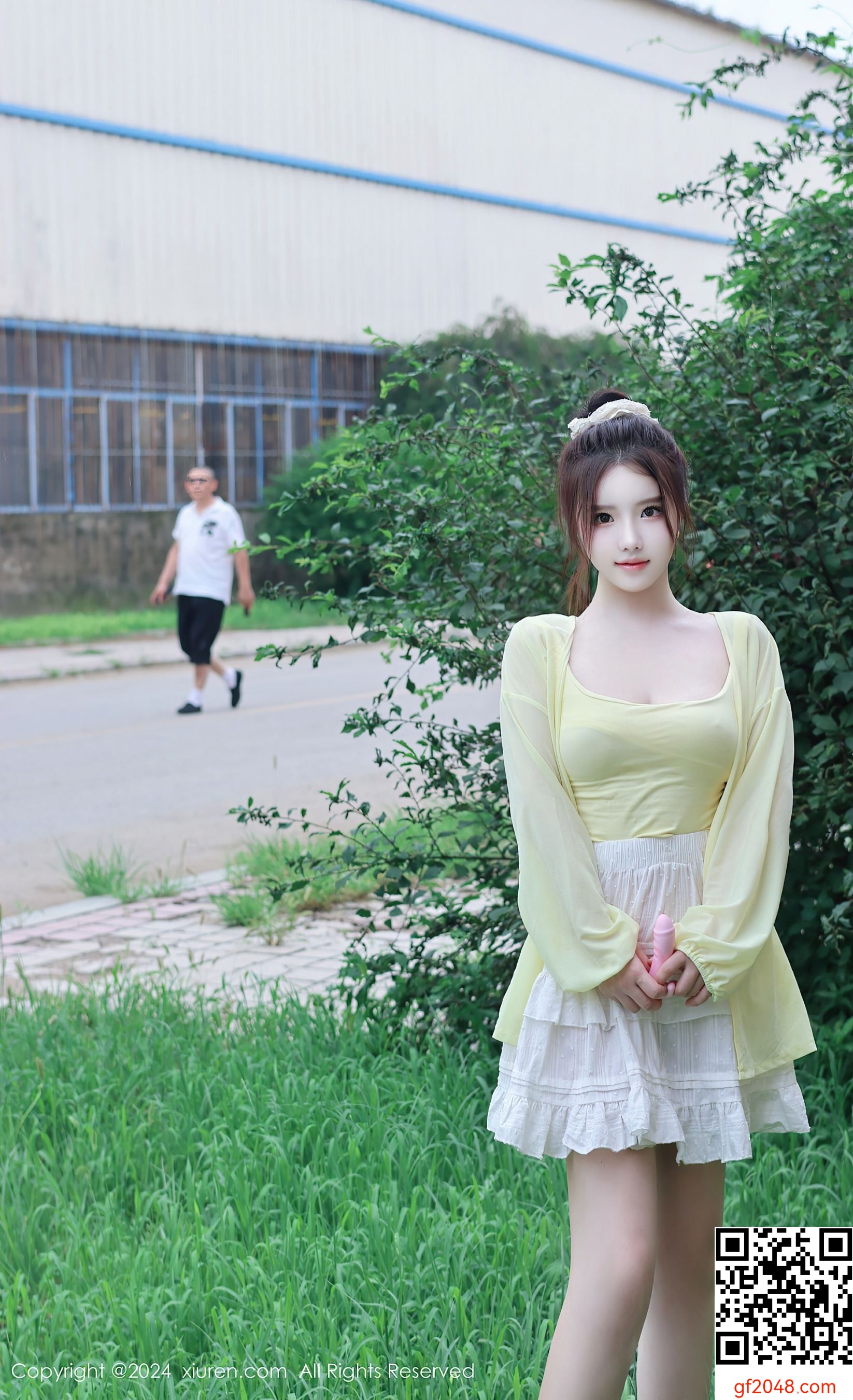 [XiuRen秀人网] No.9024 小薯条nienie 美乳性感
