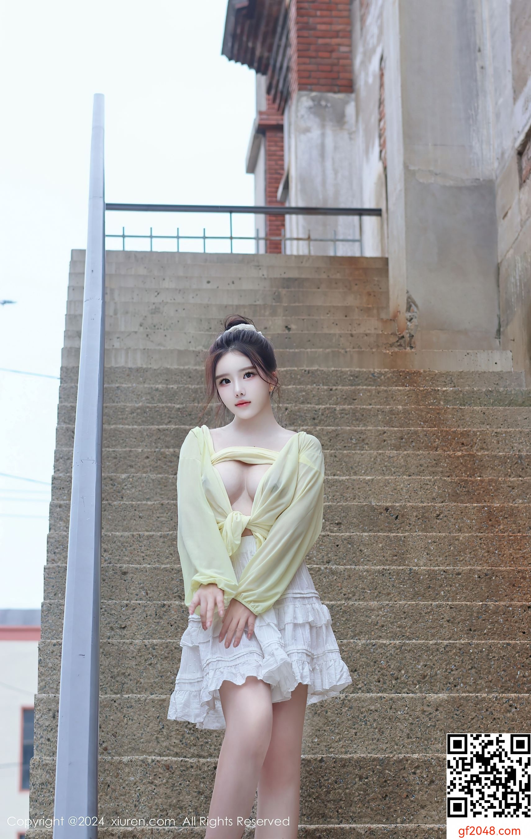 [XiuRen秀人网] No.9024 小薯条nienie 美乳性感