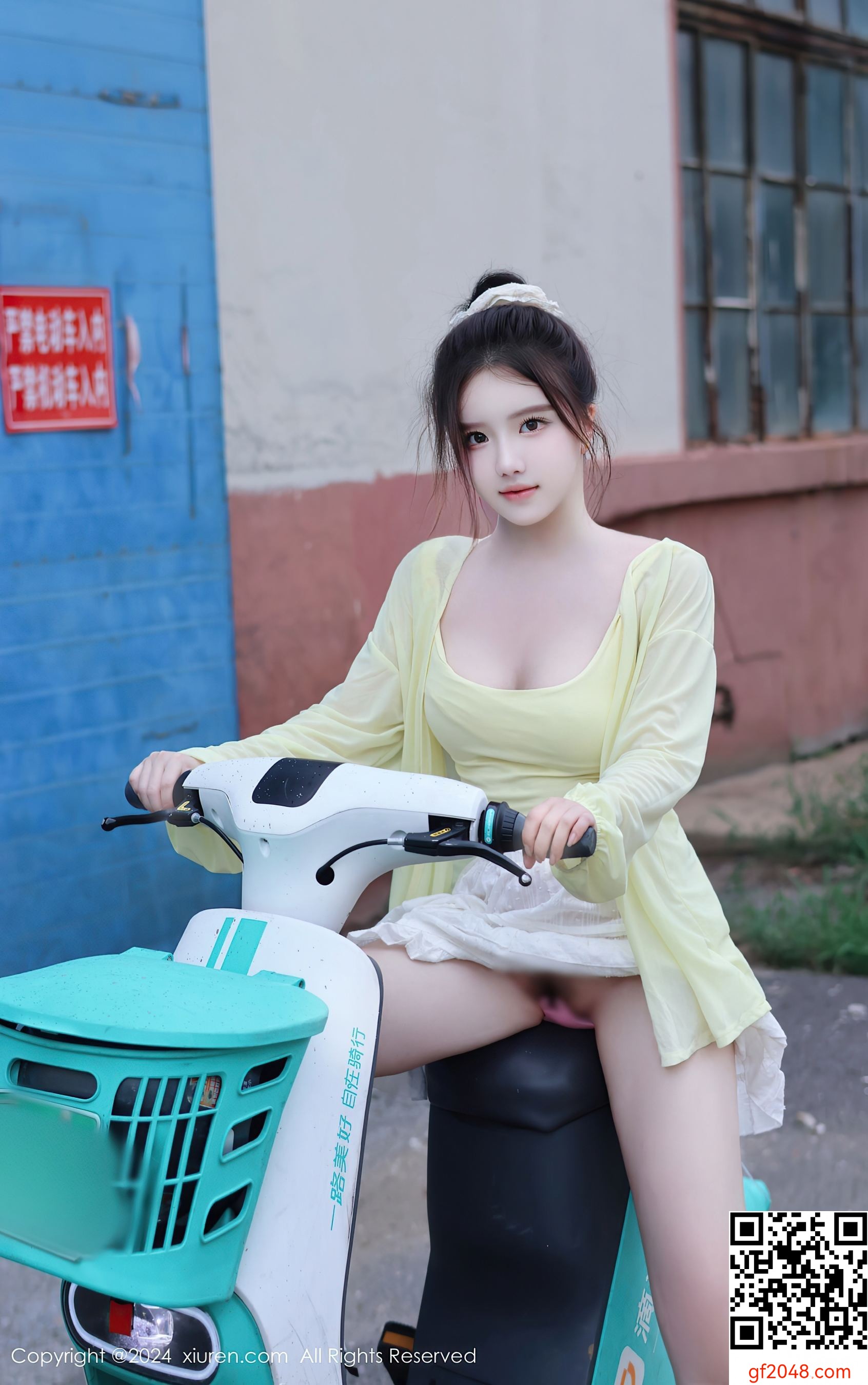 [XiuRen秀人网] No.9024 小薯条nienie 美乳性感
