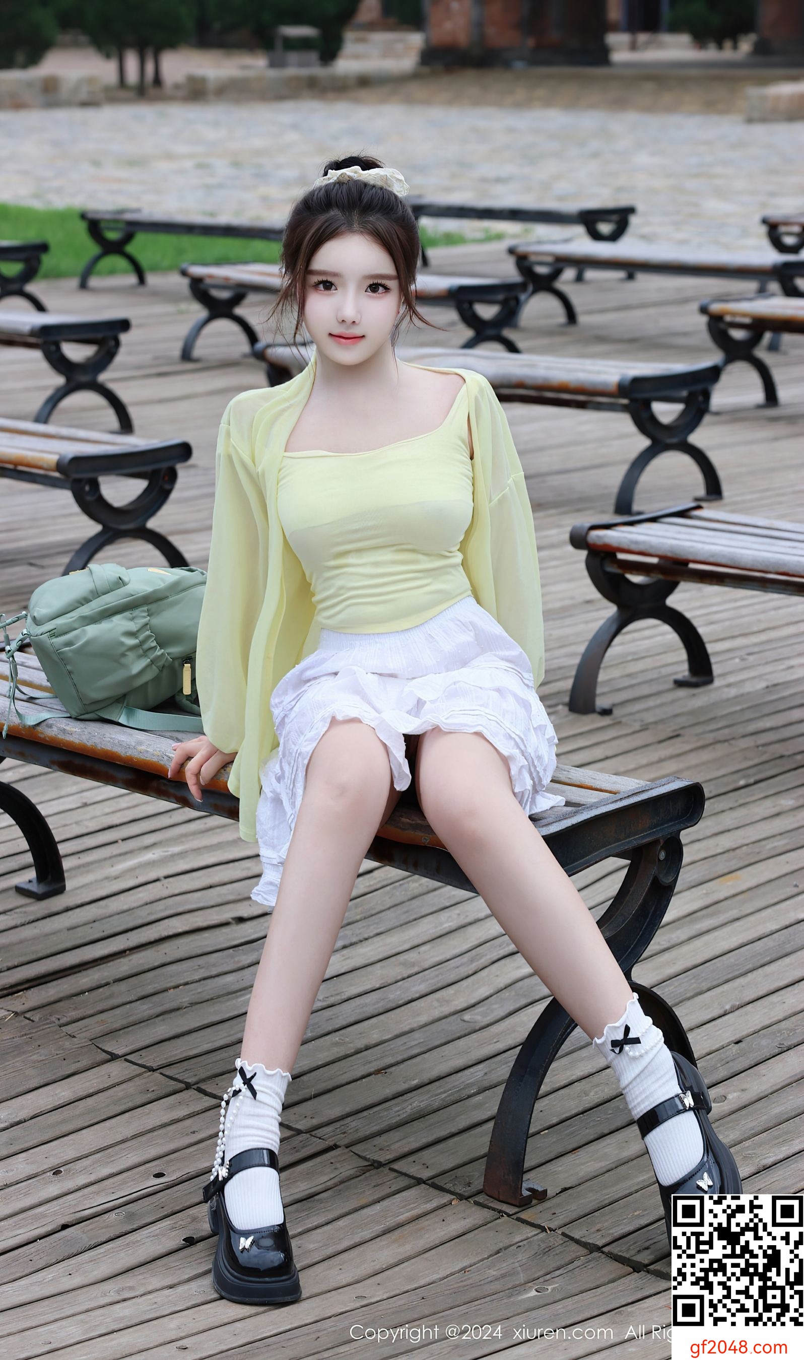 [XiuRen秀人网] No.9024 小薯条nienie 美乳性感