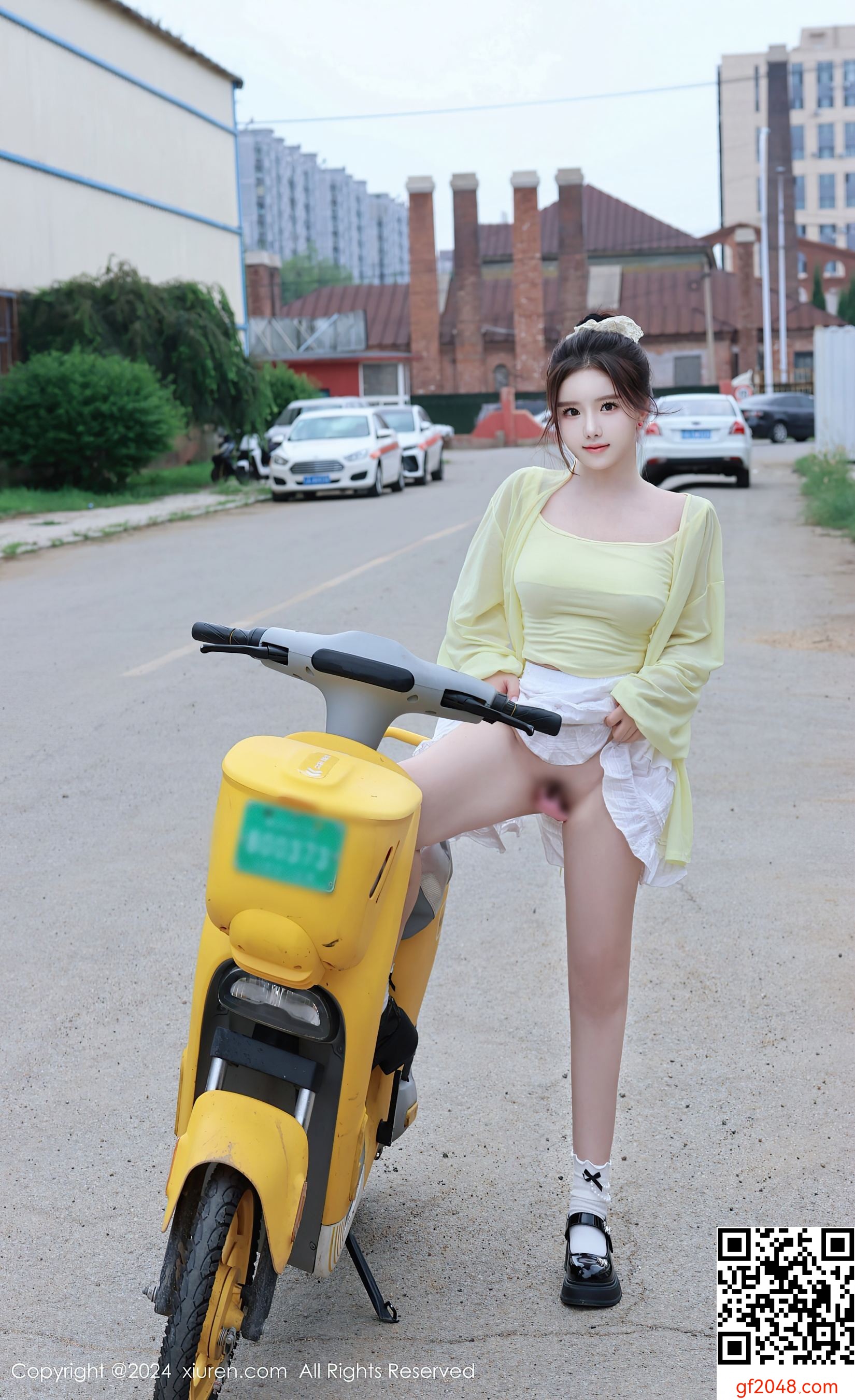 [XiuRen秀人网] No.9024 小薯条nienie 美乳性感