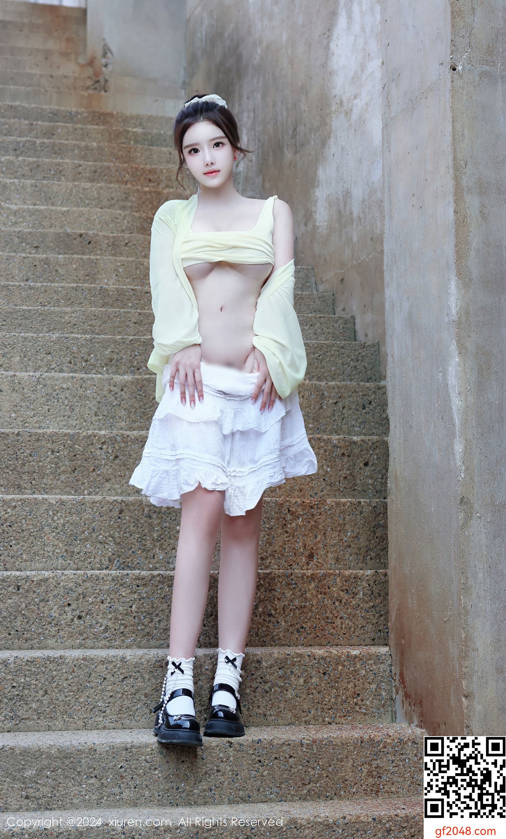 [XiuRen秀人网] No.9024 小薯条nienie 美乳性感