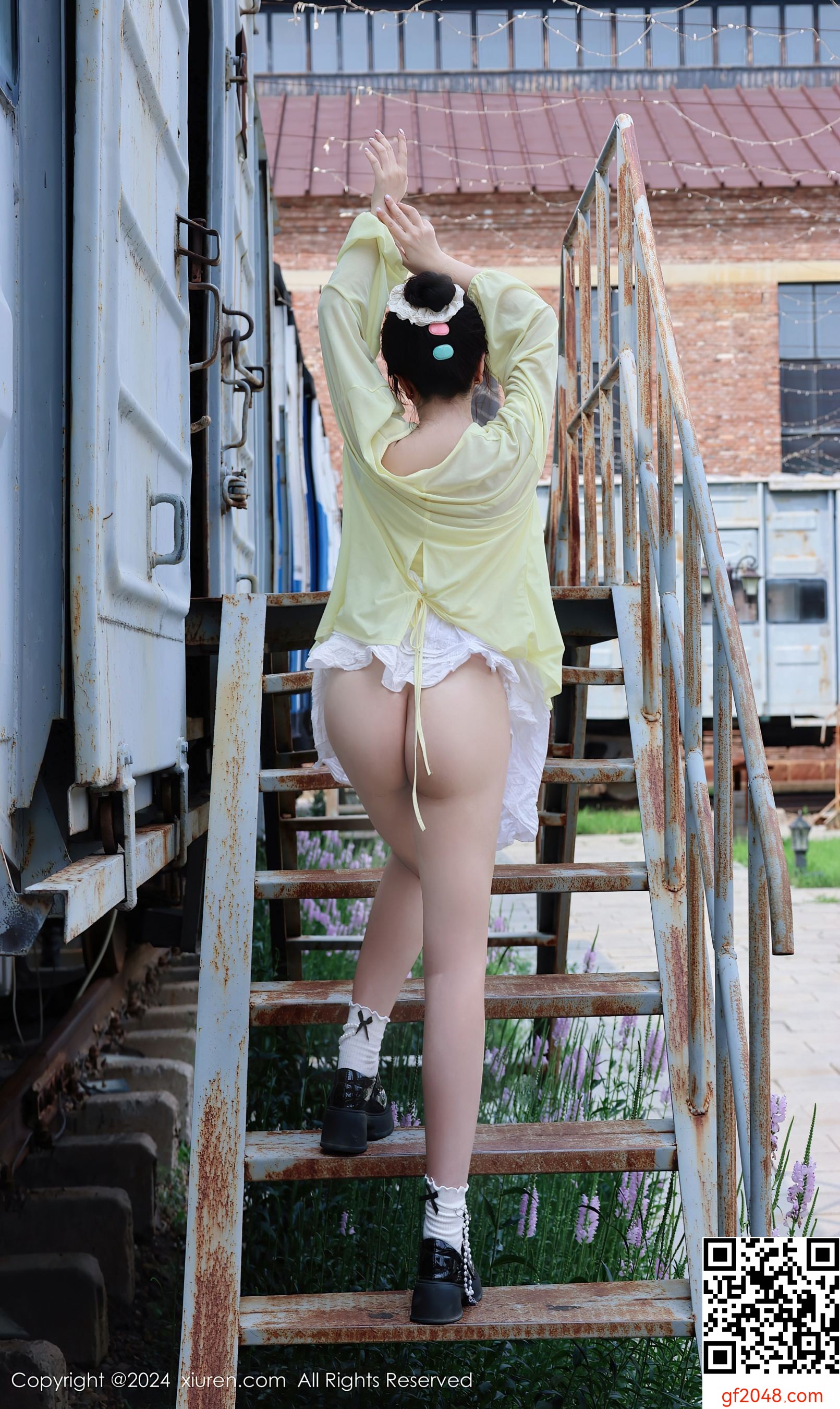 [XiuRen秀人网] No.9024 小薯条nienie 美乳性感