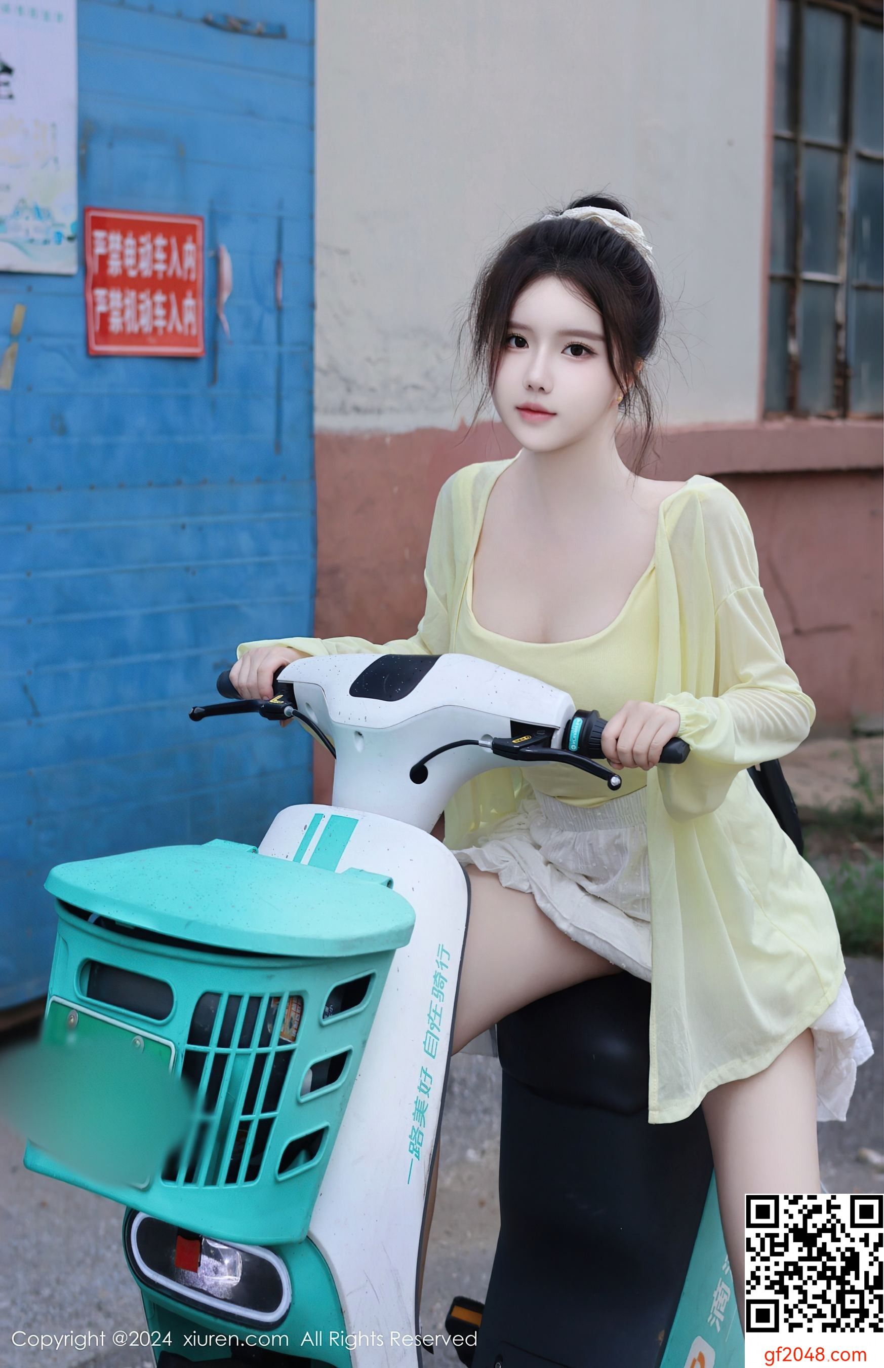 [XiuRen秀人网] No.9024 小薯条nienie 美乳性感