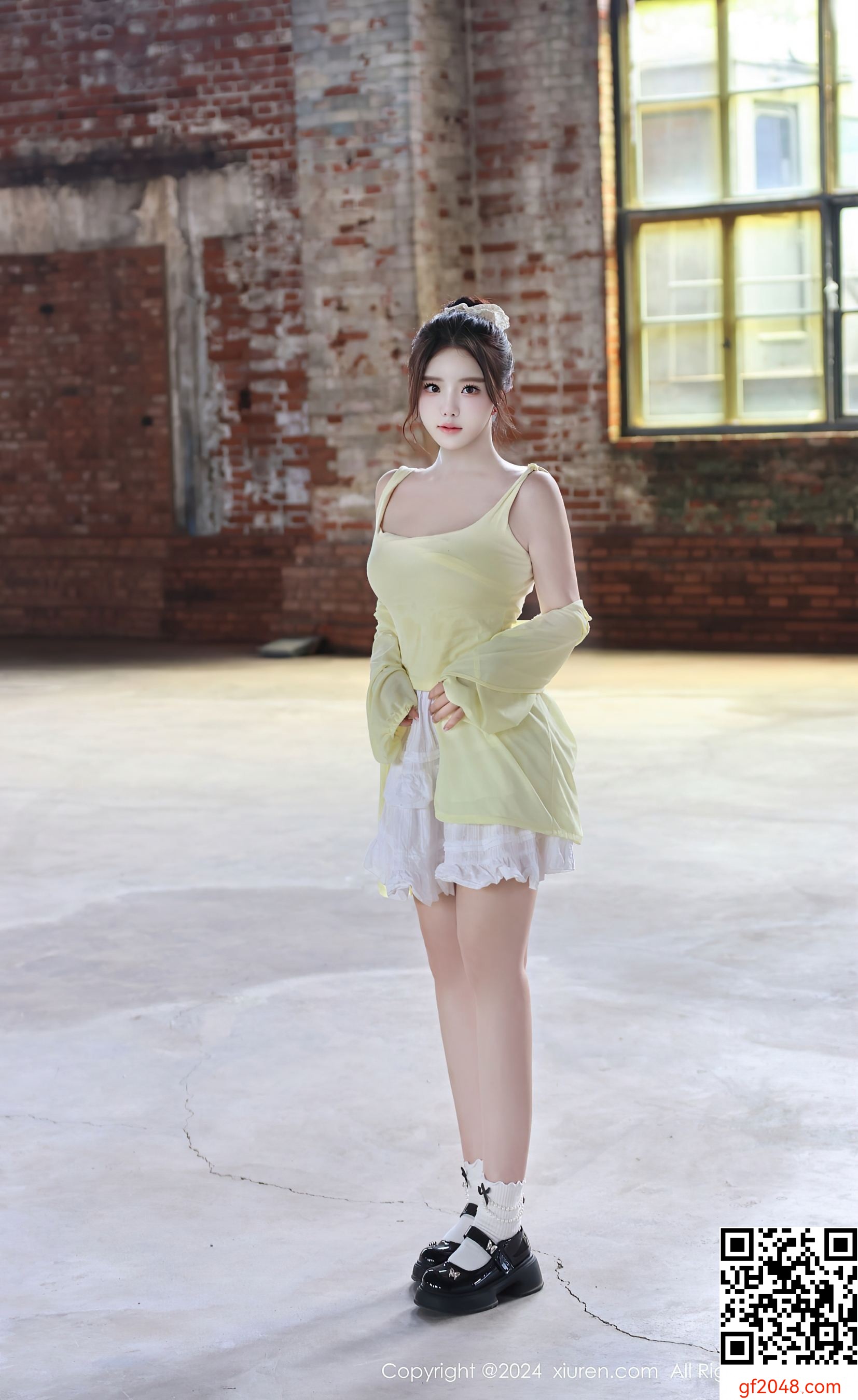 [XiuRen秀人网] No.9024 小薯条nienie 美乳性感