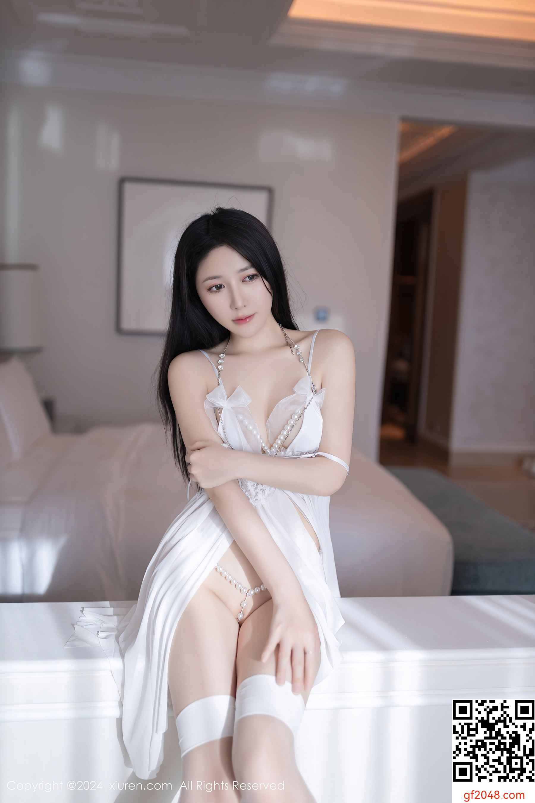 [XiuRen秀人网] No.8962 鱼子酱Fish 丝袜美腿
