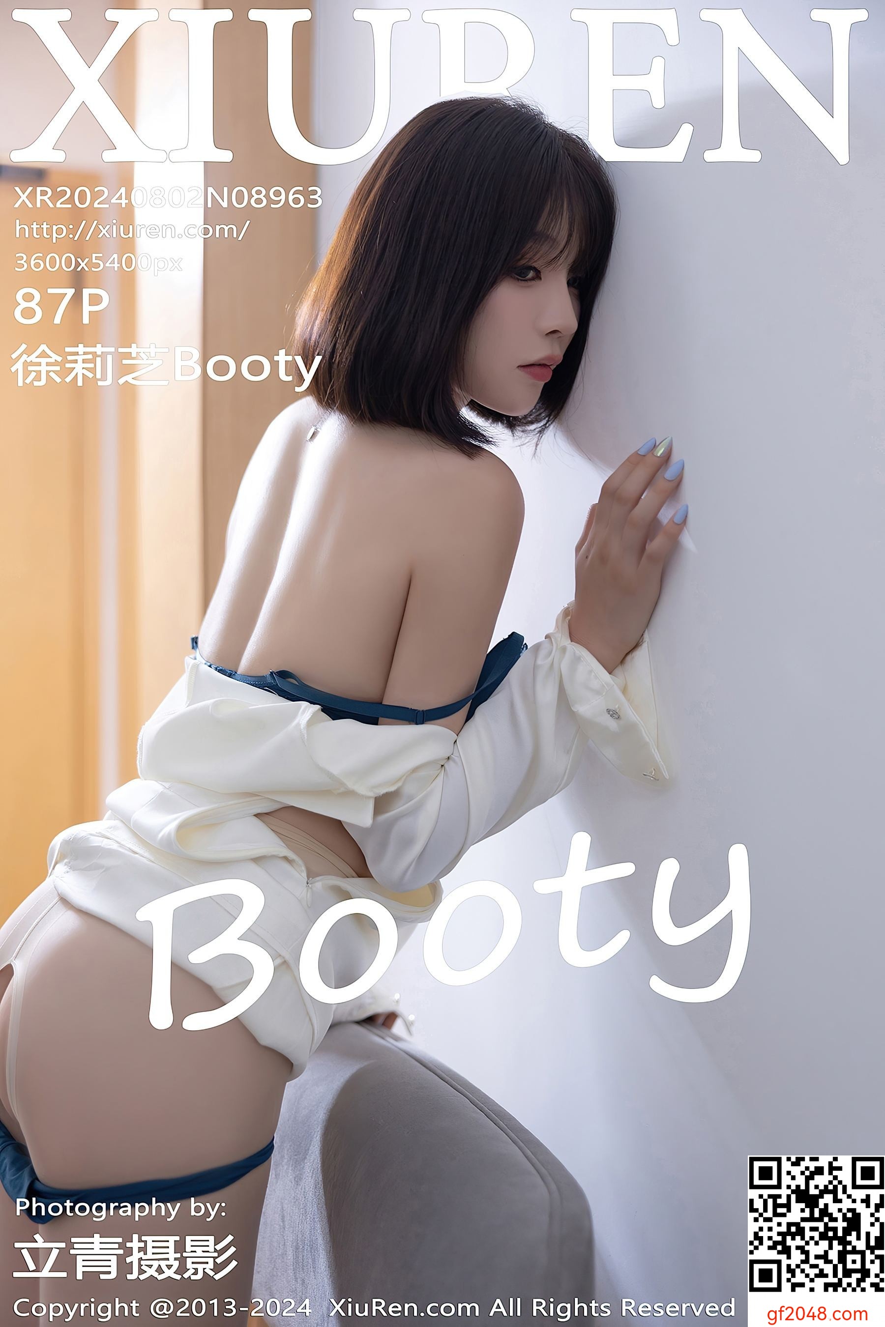 [XiuRen秀人网] No.8963 徐莉芝Booty 丝袜美腿