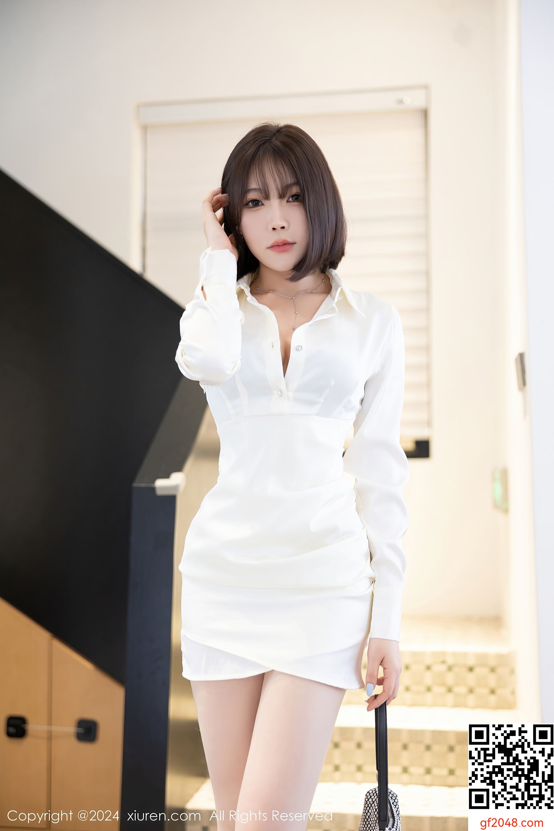 [XiuRen秀人网] No.8963 徐莉芝Booty 丝袜美腿