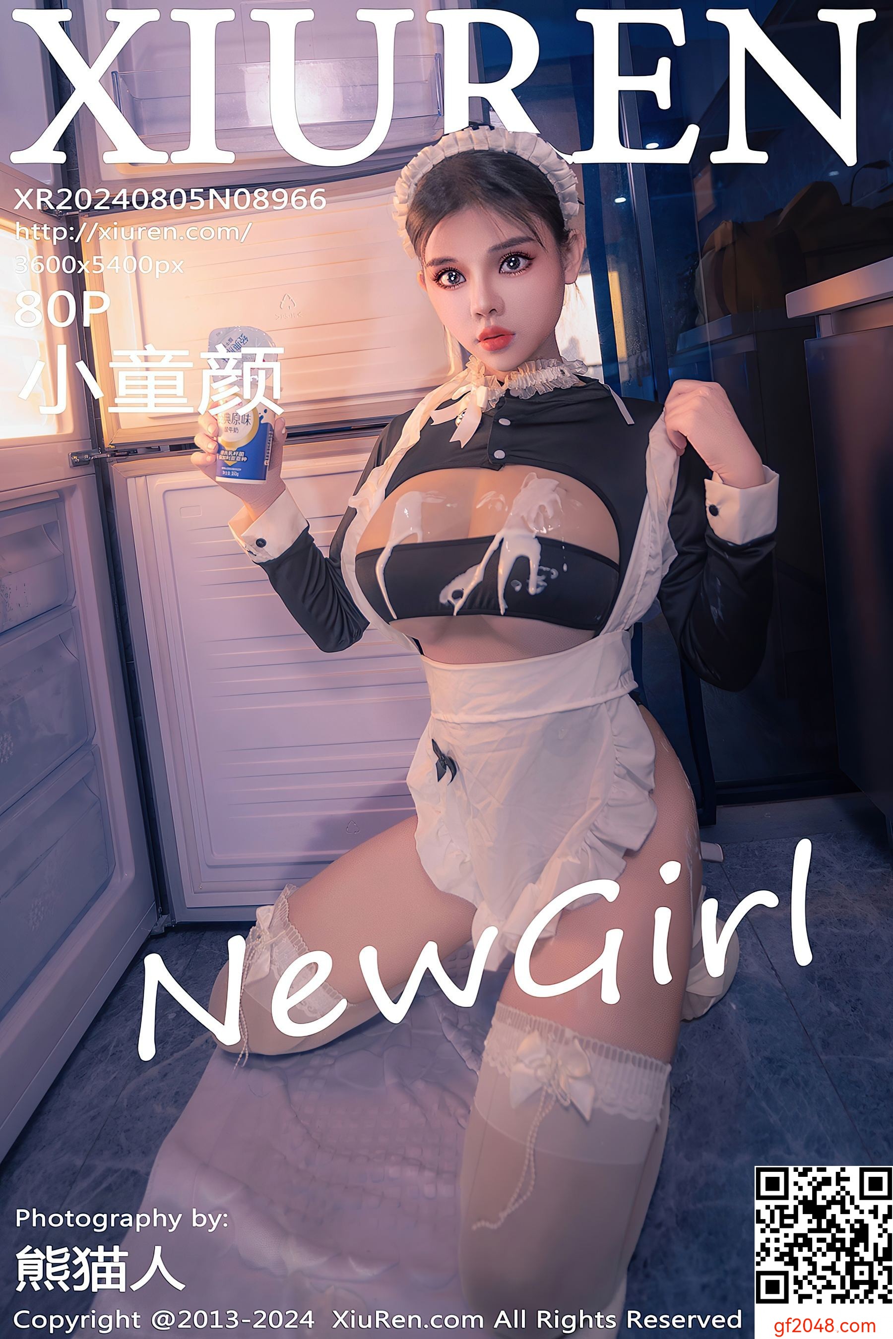 [XiuRen秀人网] No.8966 小童颜 丝袜美臀