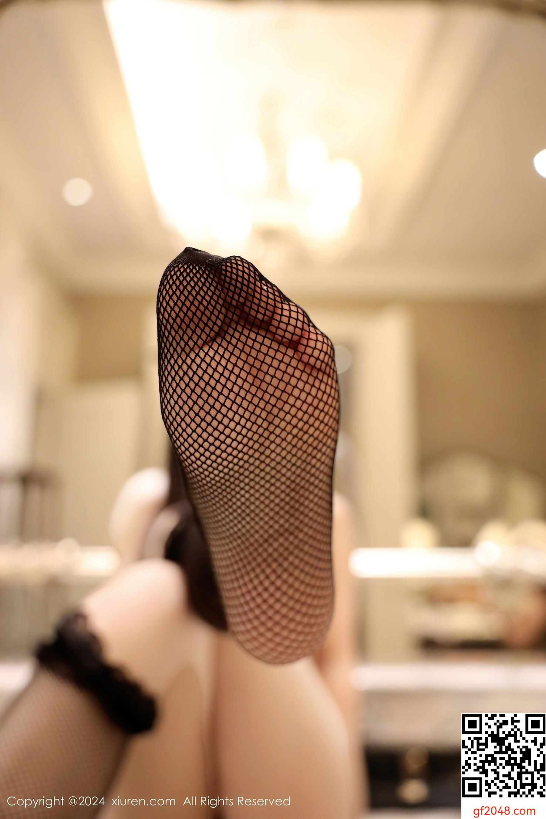 [XiuRen秀人网] No.8970 陈小花 黑丝美腿
