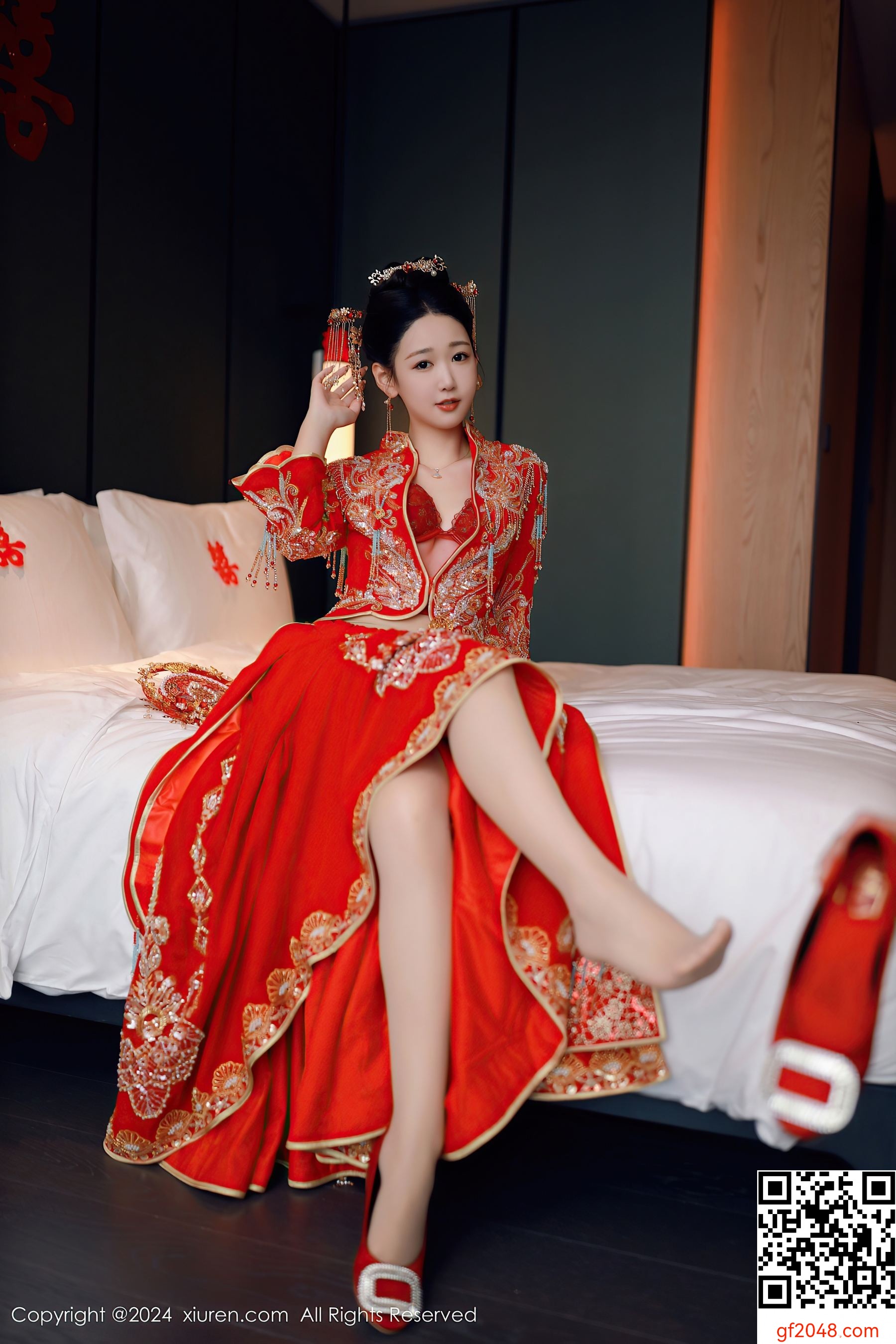[XiuRen秀人网] No.8972 唐安琪 丝袜美腿
