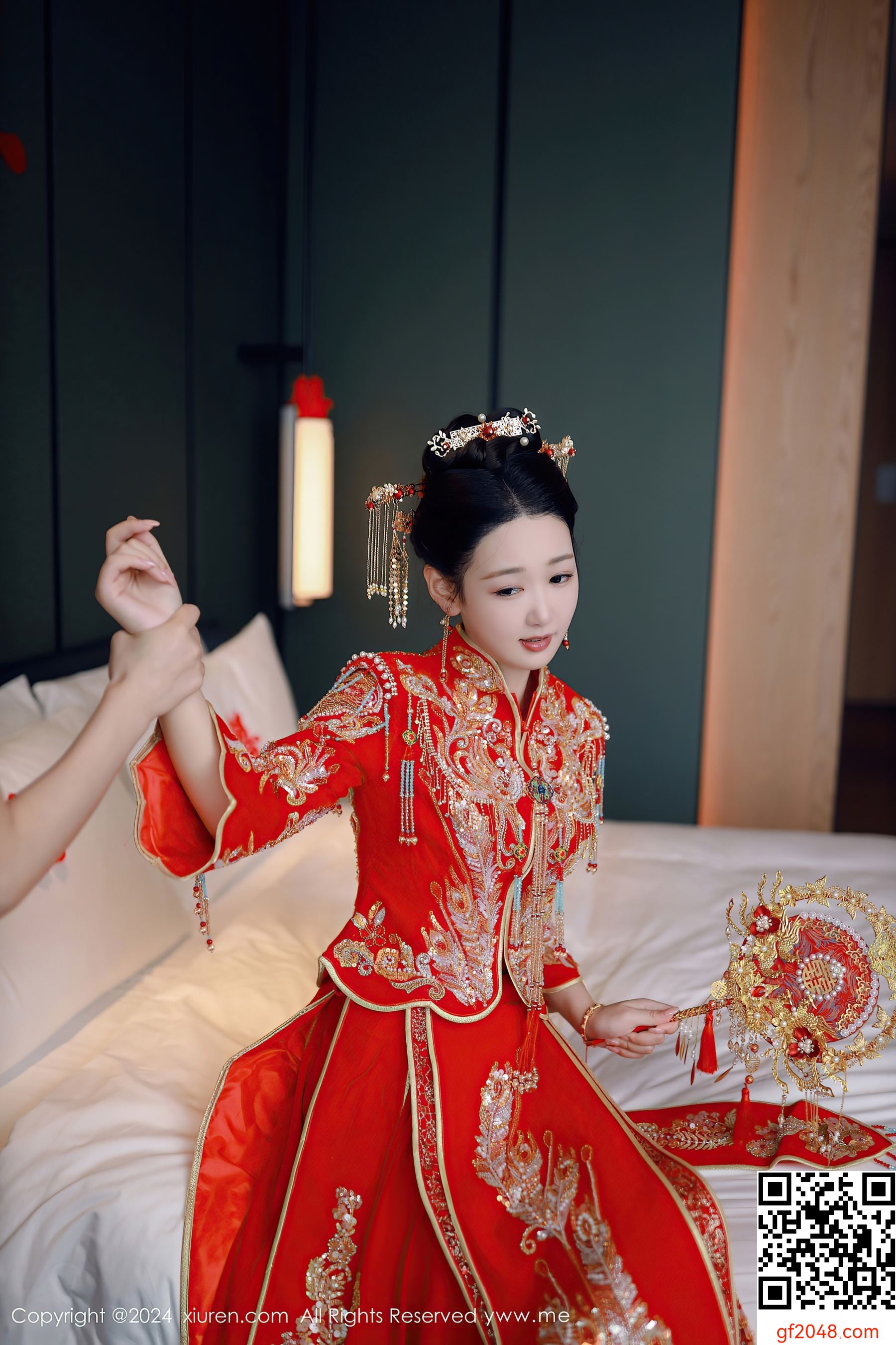 [XiuRen秀人网] No.8972 唐安琪 丝袜美腿