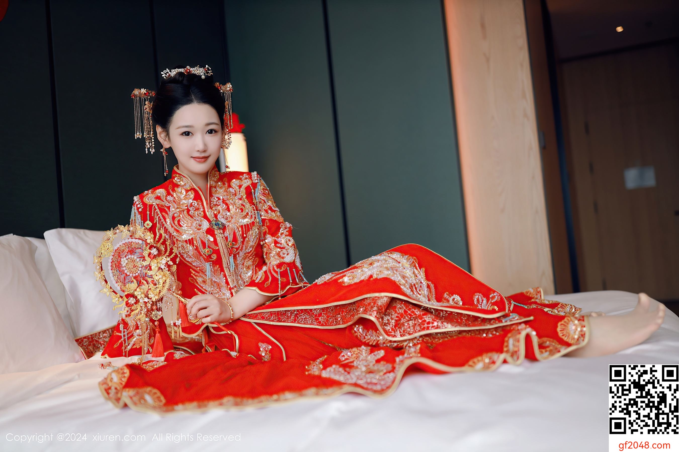 [XiuRen秀人网] No.8972 唐安琪 丝袜美腿