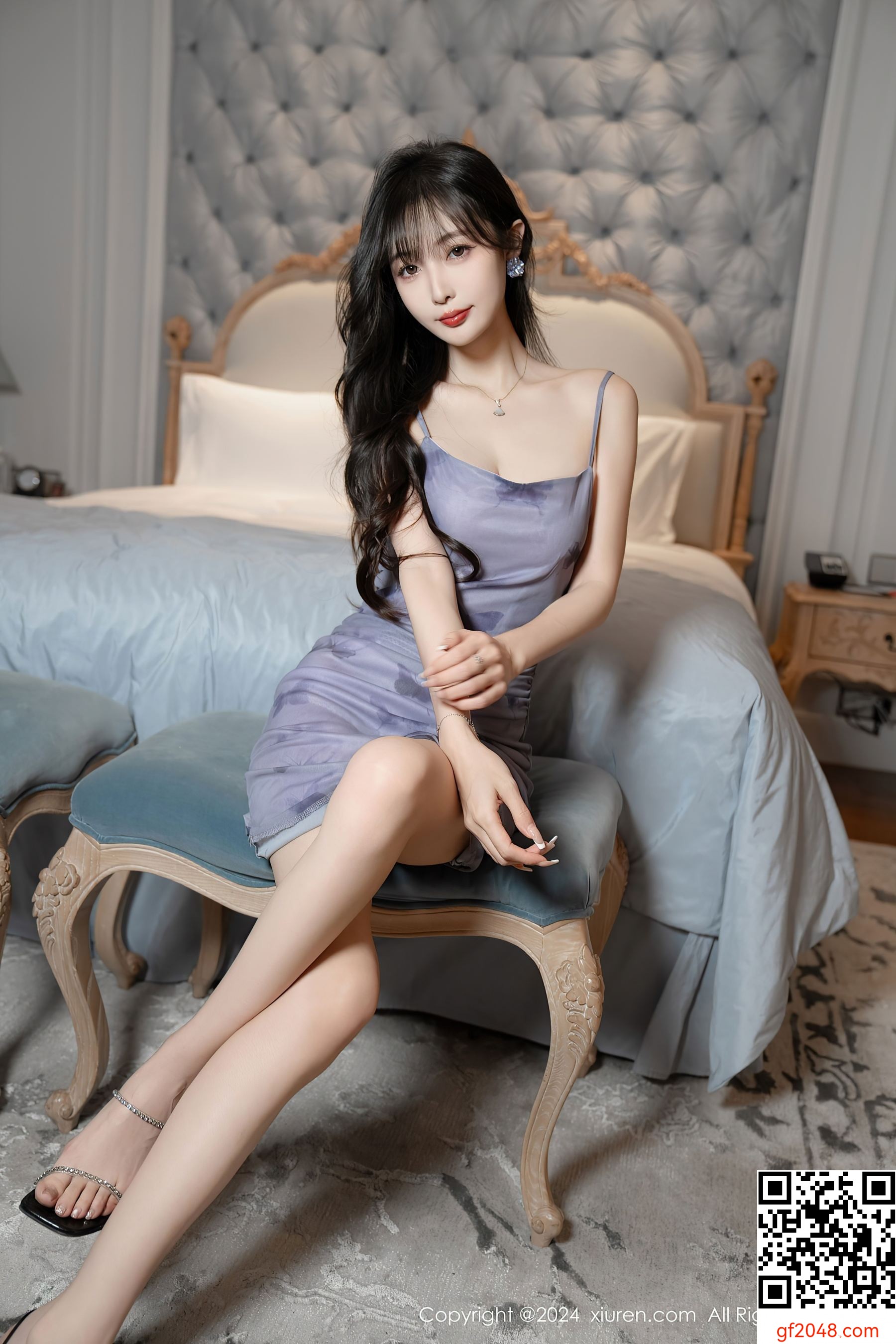 [XiuRen秀人网] No.8915 林星阑 黑丝美腿