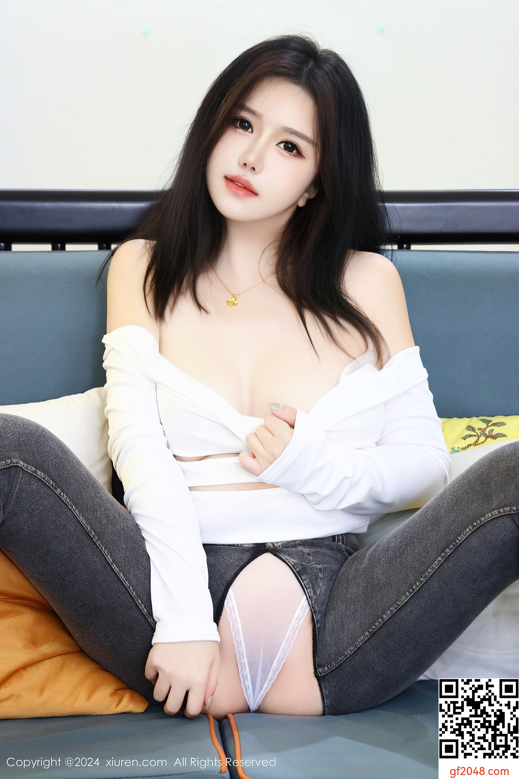 [XiuRen秀人网] No.8853 小薯条nienie 性感美乳