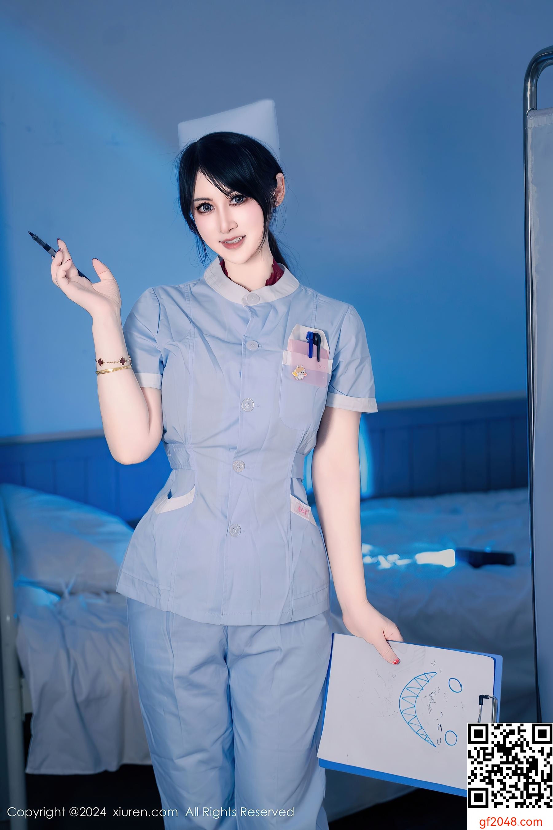 [XiuRen秀人网] No.8859 诗诗kiki 美臀性感