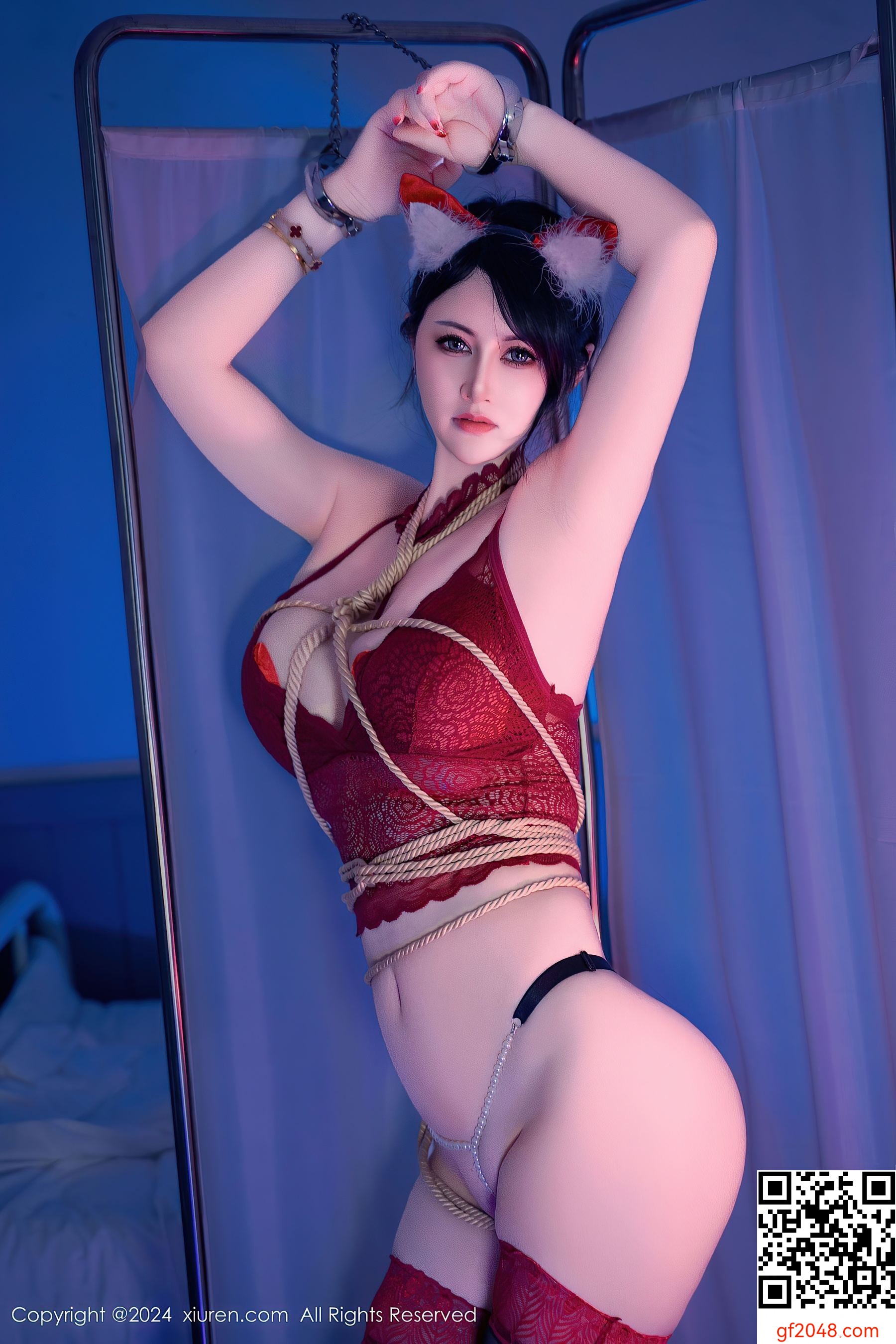 [XiuRen秀人网] No.8859 诗诗kiki 美臀性感