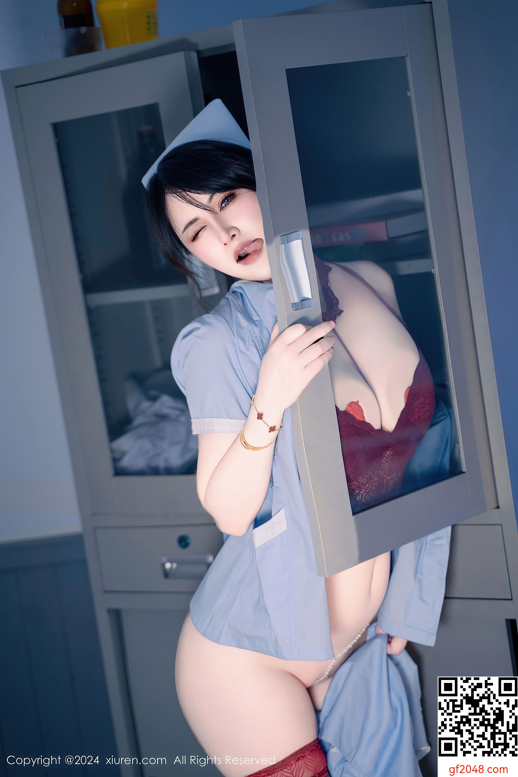 [XiuRen秀人网] No.8859 诗诗kiki 美臀性感