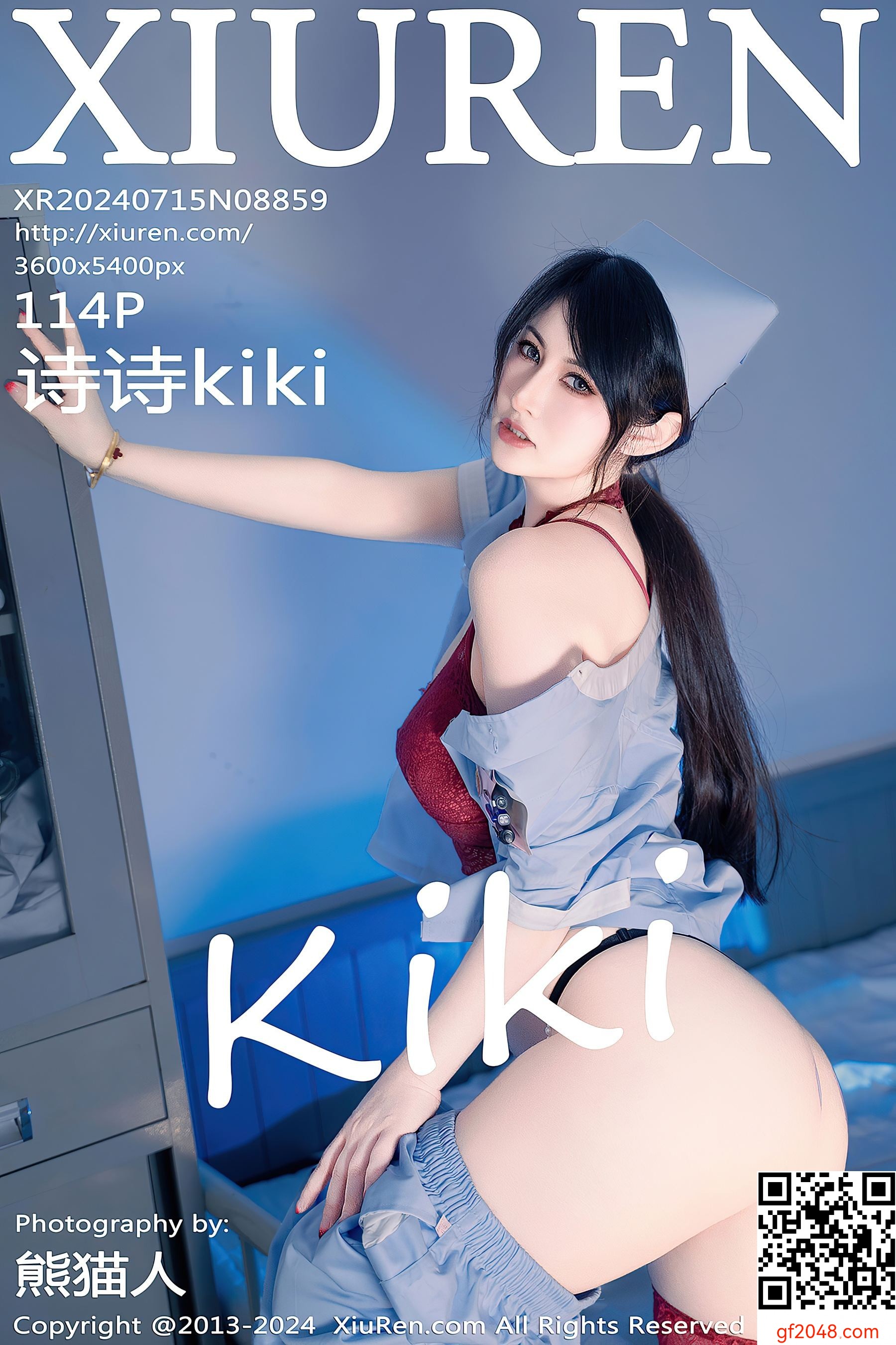 [XiuRen秀人网] No.8859 诗诗kiki 美臀性感