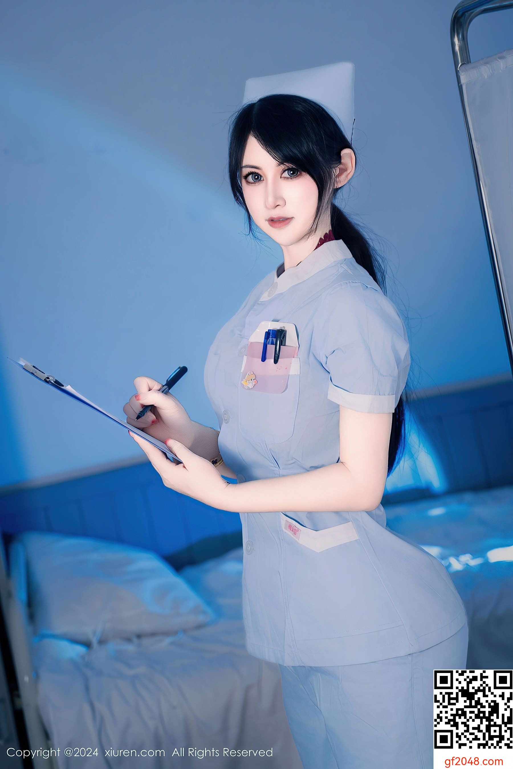 [XiuRen秀人网] No.8859 诗诗kiki 美臀性感