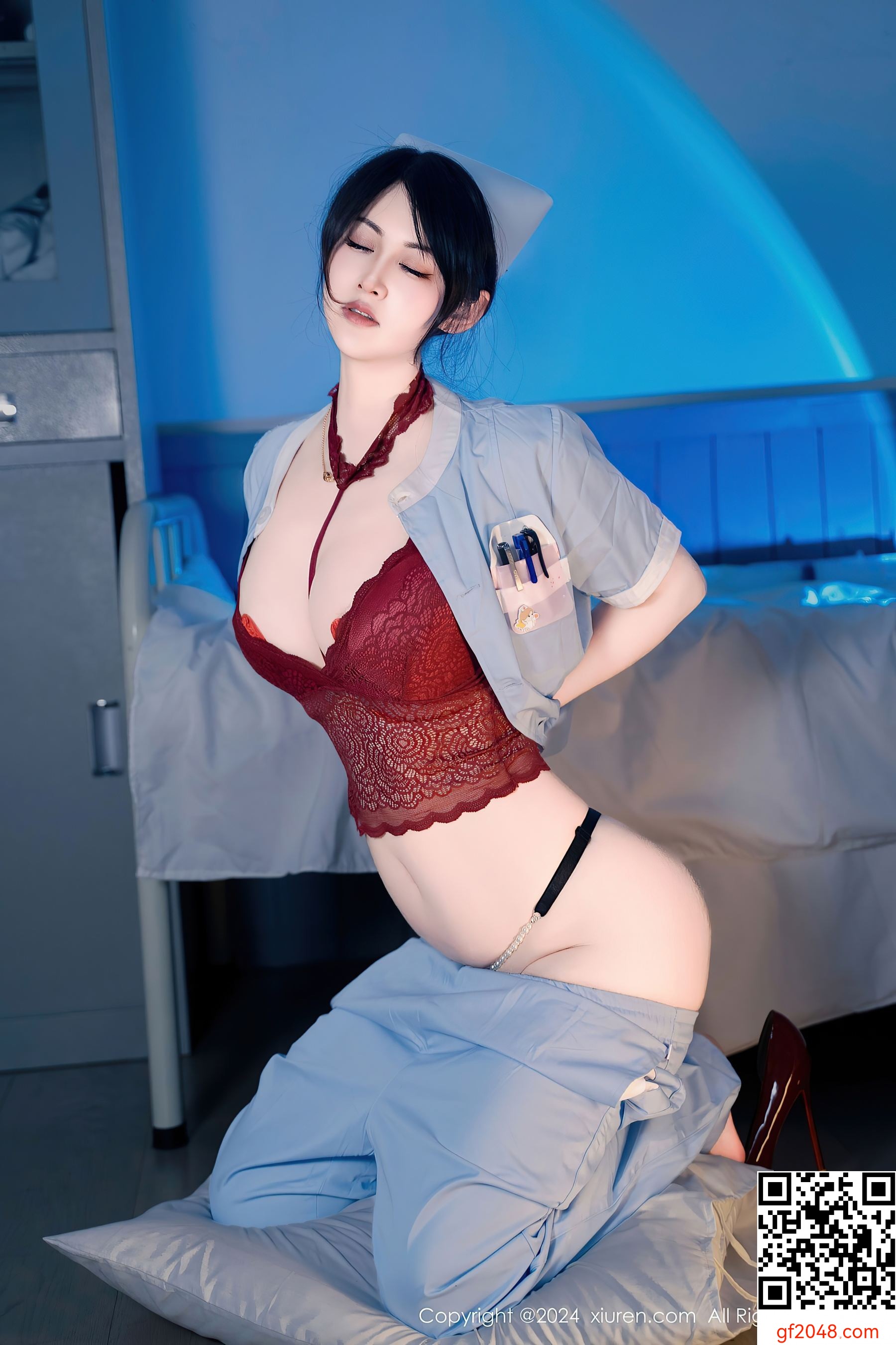 [XiuRen秀人网] No.8859 诗诗kiki 美臀性感