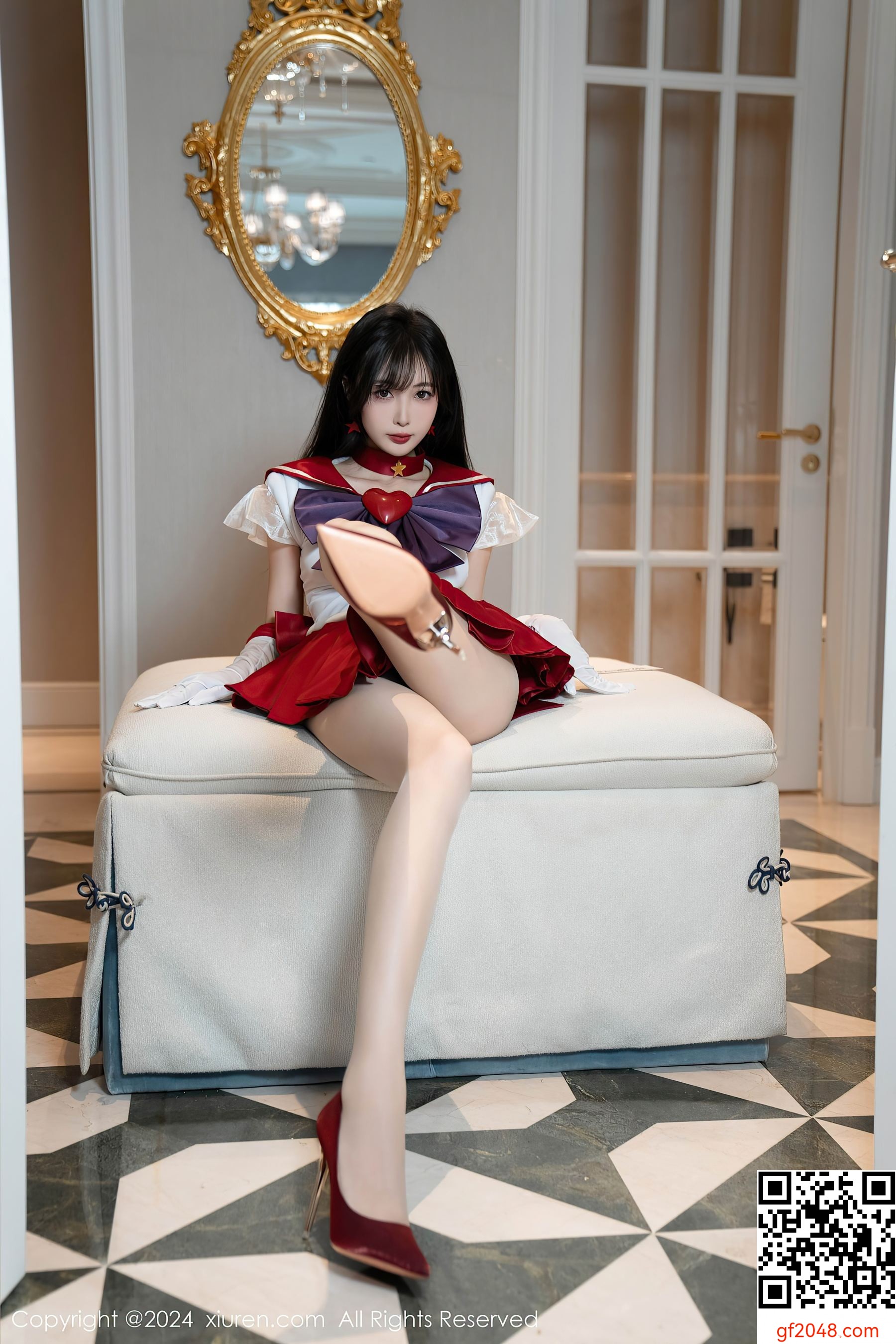 [XiuRen秀人网] No.8800 林星阑 短裙美腿