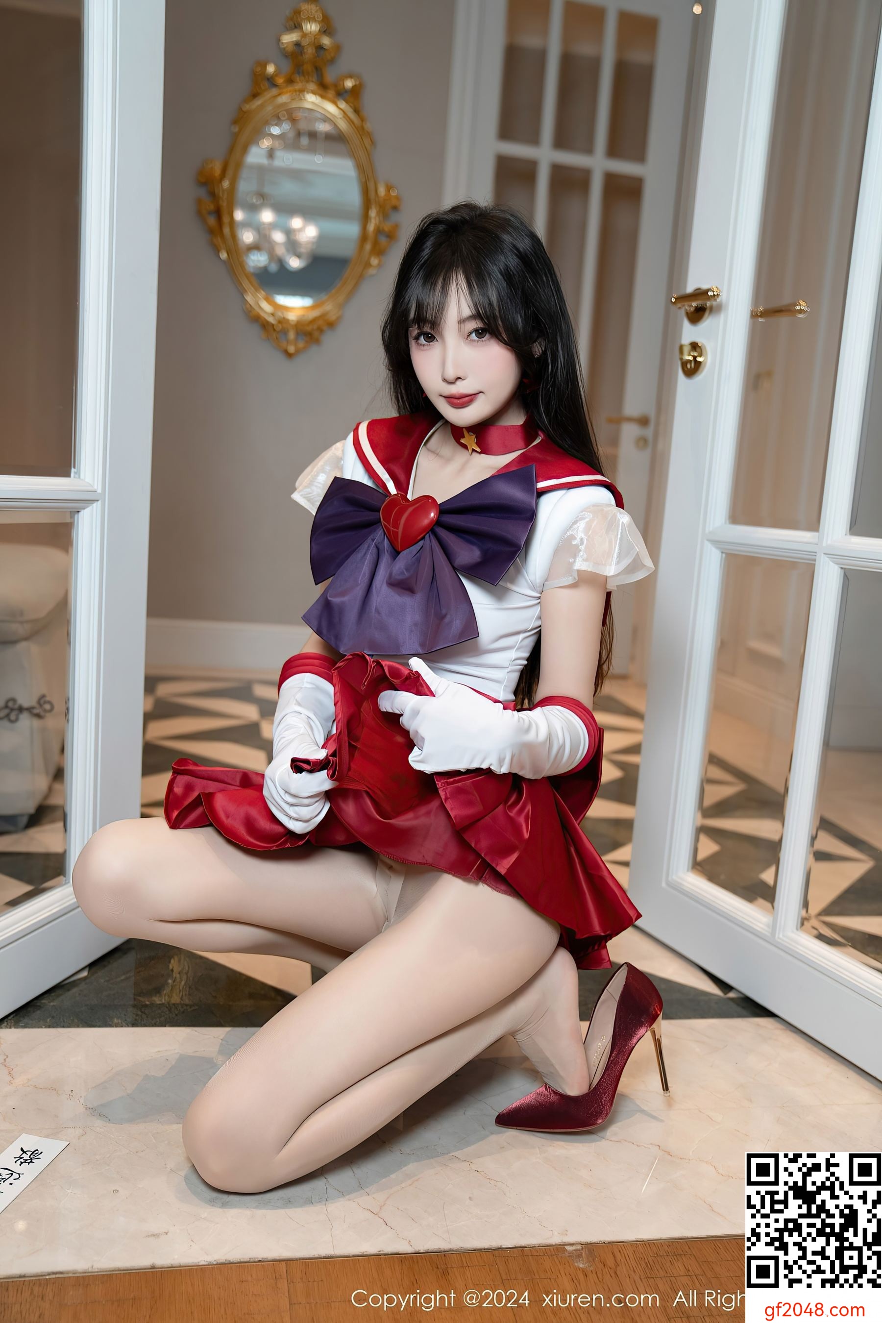 [XiuRen秀人网] No.8800 林星阑 短裙美腿