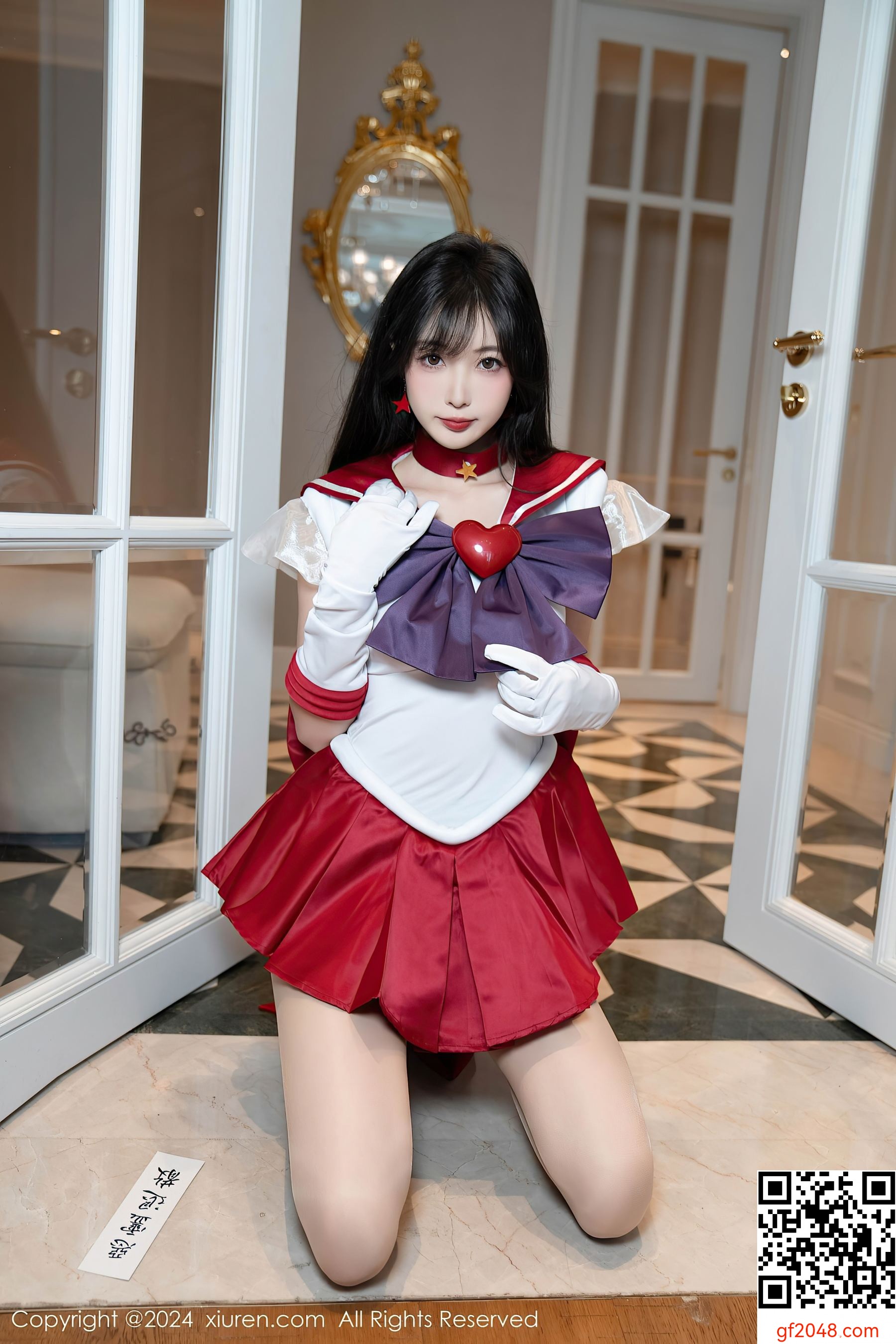 [XiuRen秀人网] No.8800 林星阑 短裙美腿