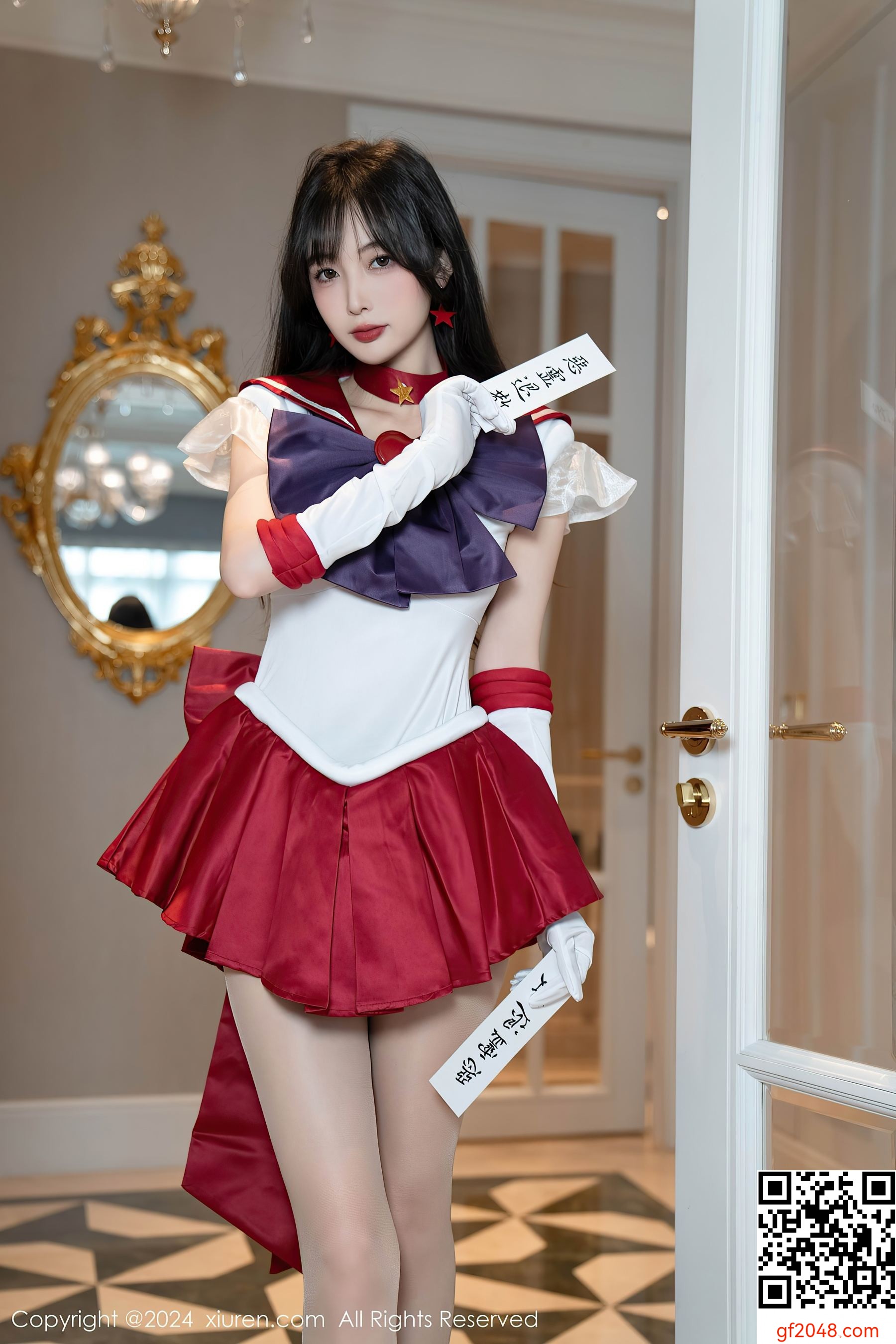 [XiuRen秀人网] No.8800 林星阑 短裙美腿