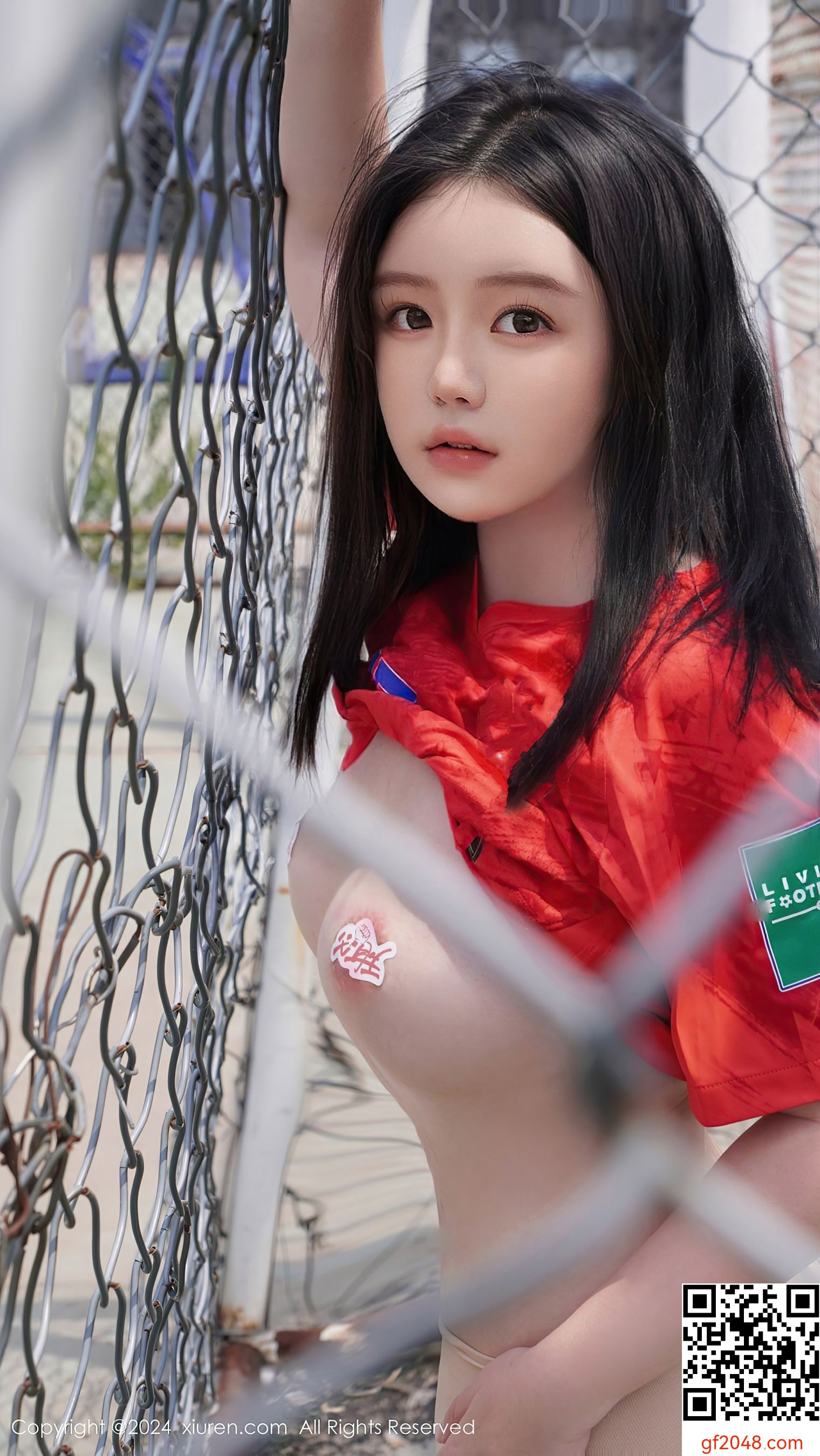 [XiuRen秀人网] No.8733 小薯条nienie 足球宝贝