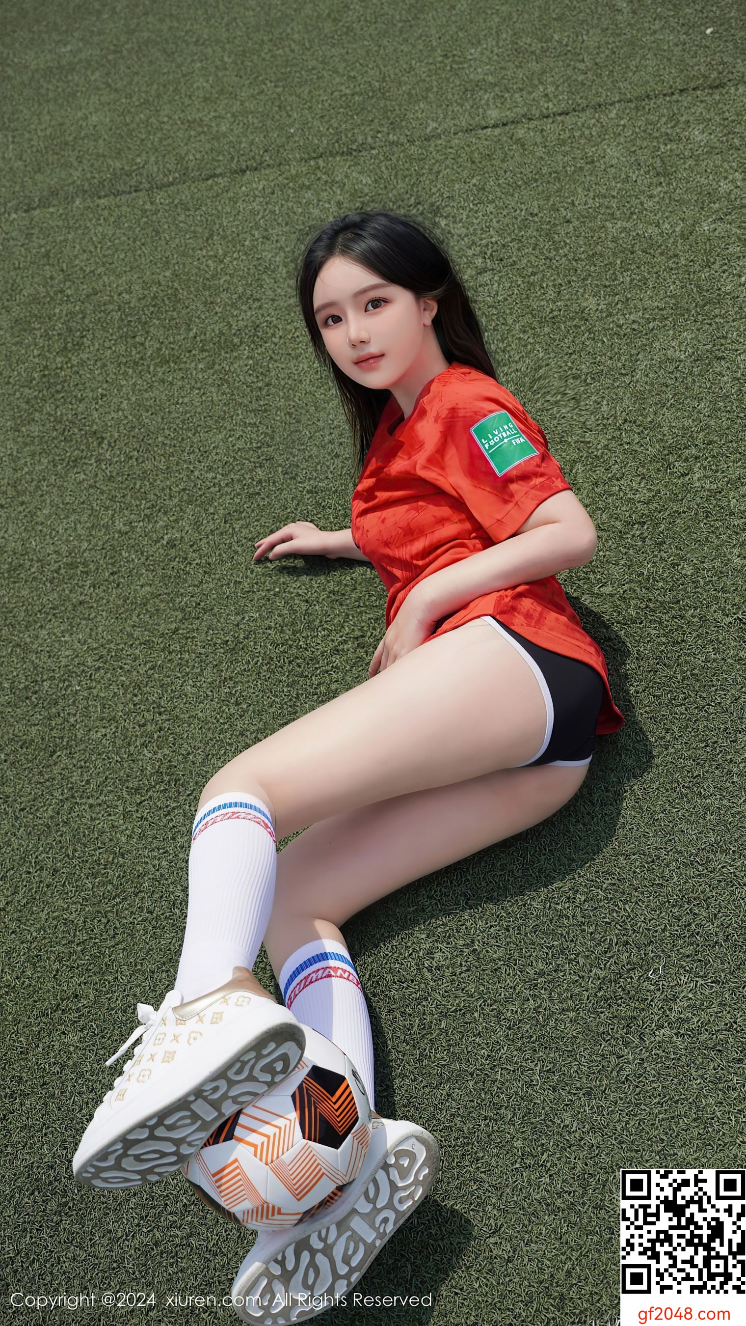 [XiuRen秀人网] No.8733 小薯条nienie 足球宝贝