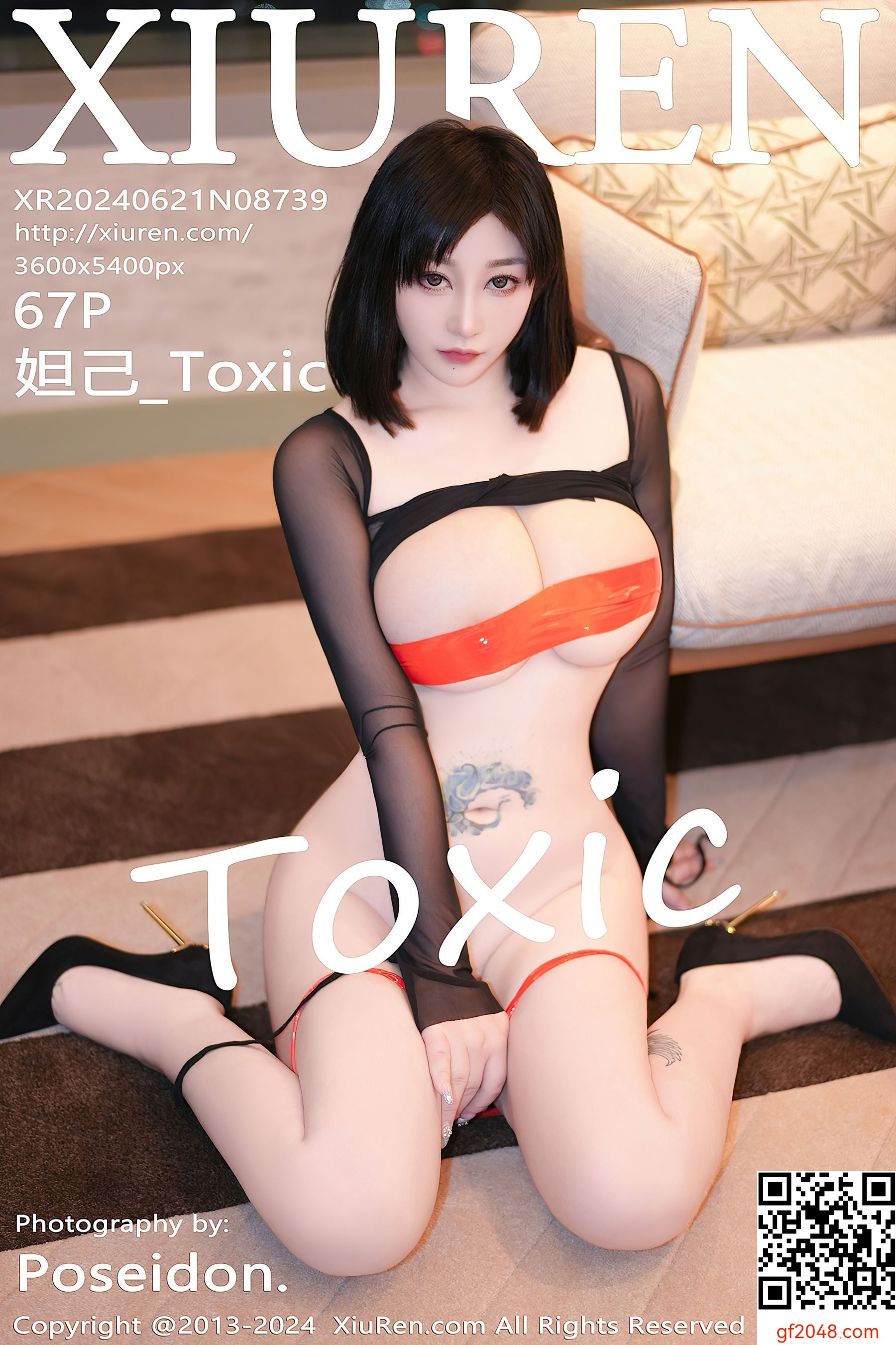 [XiuRen秀人网] No.8739 妲己_Toxic 丰腴美臀