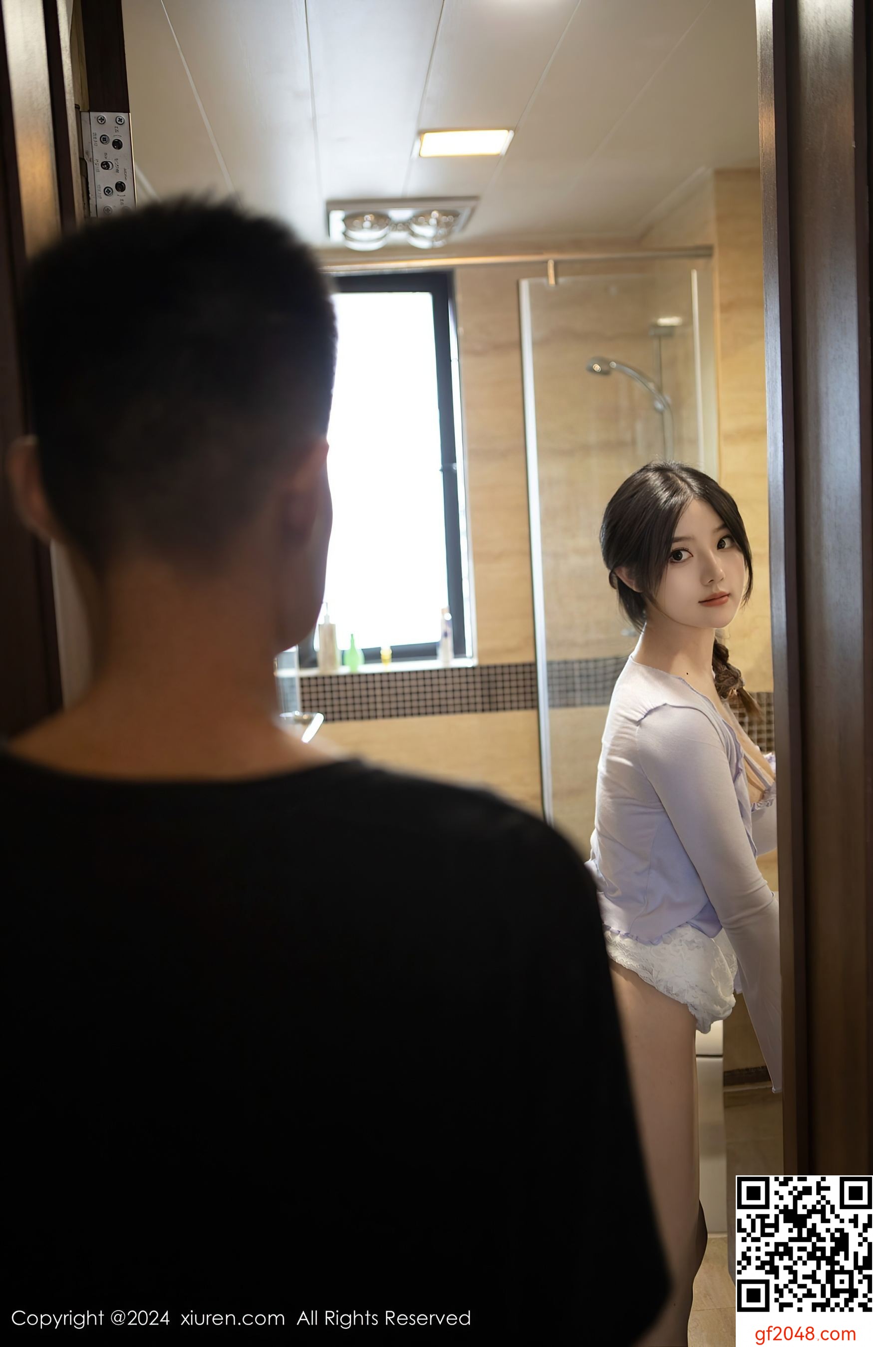 [XiuRen秀人网] No.8677 豆瓣酱 丝袜美腿