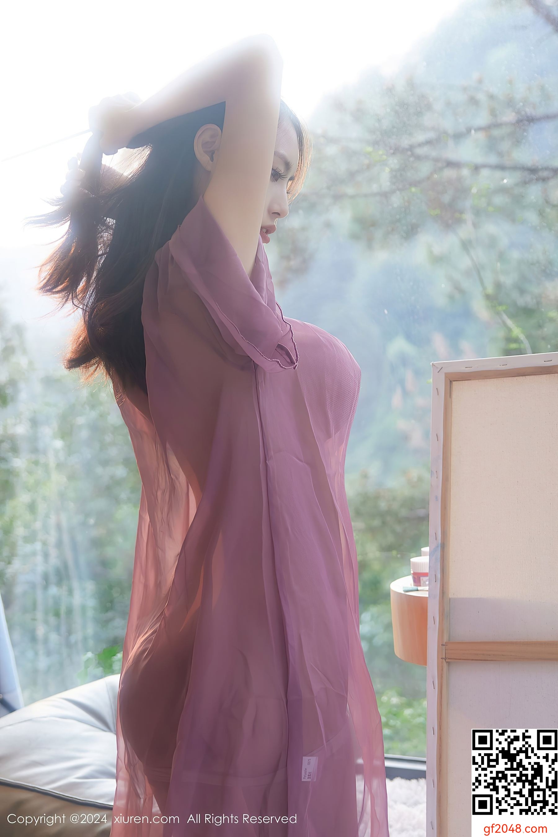 [XiuRen秀人网] No.8687 lingyu69 美腿丝袜
