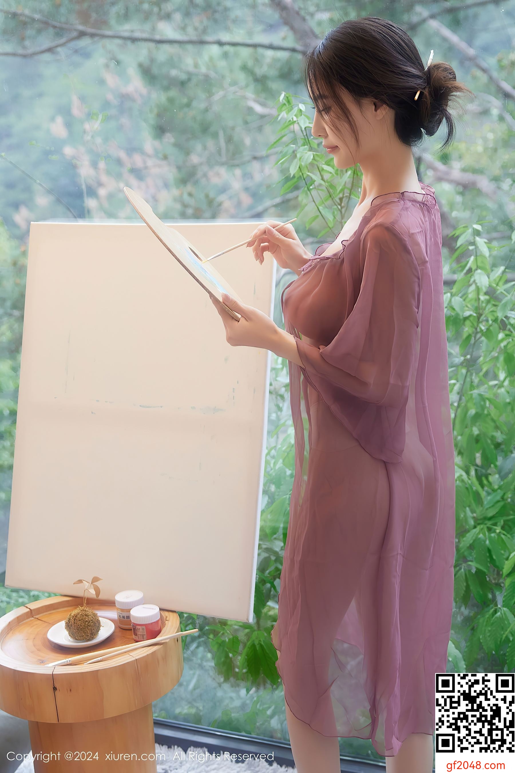 [XiuRen秀人网] No.8687 lingyu69 美腿丝袜