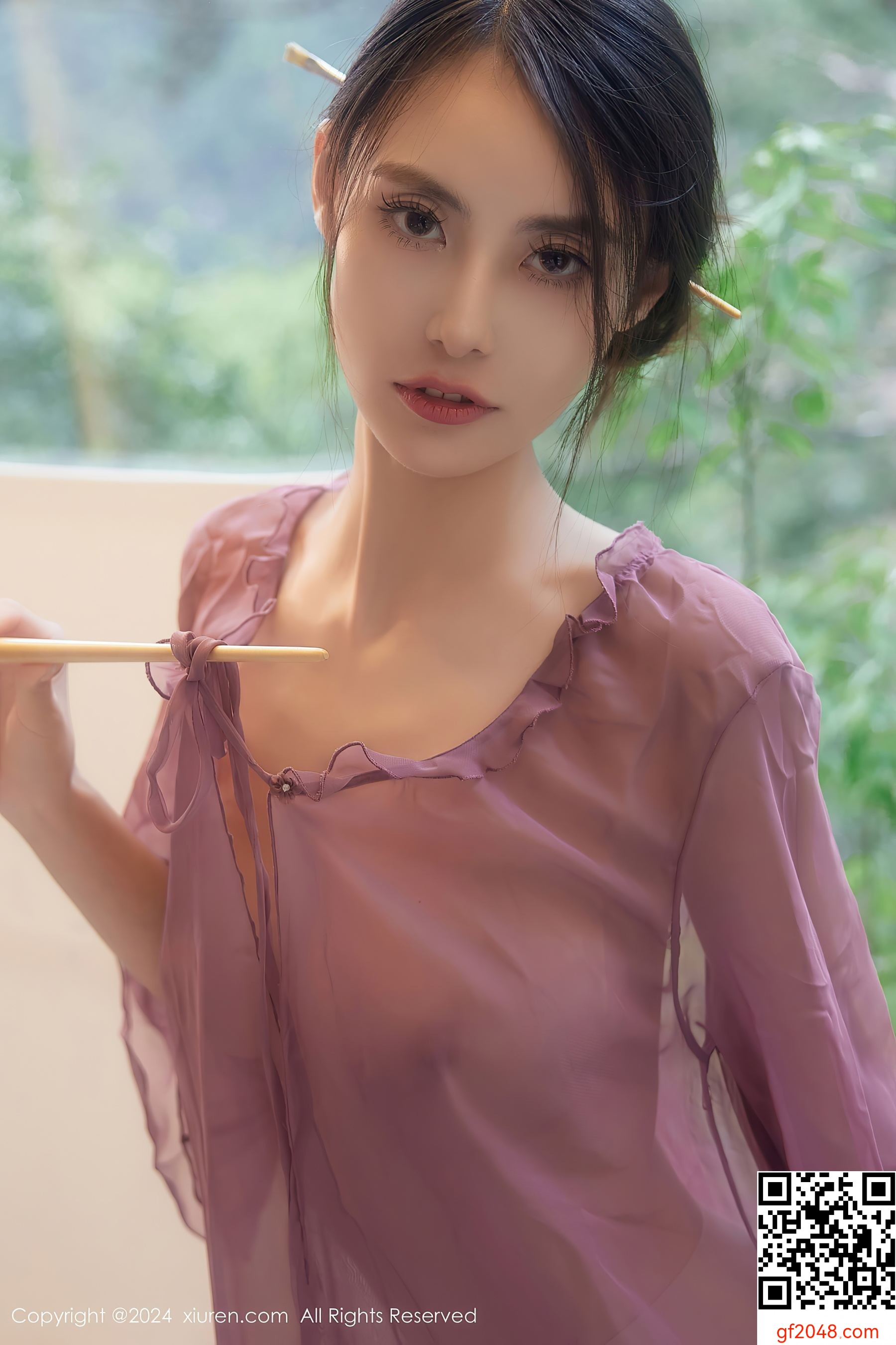 [XiuRen秀人网] No.8687 lingyu69 美腿丝袜