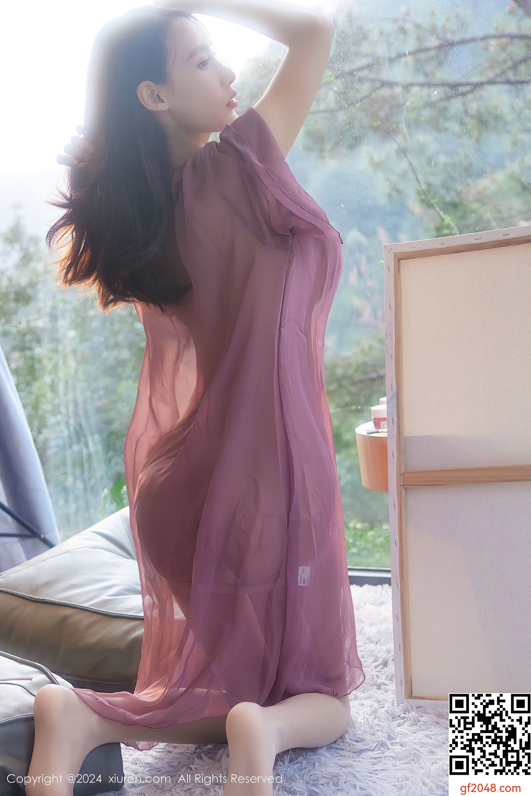 [XiuRen秀人网] No.8687 lingyu69 美腿丝袜